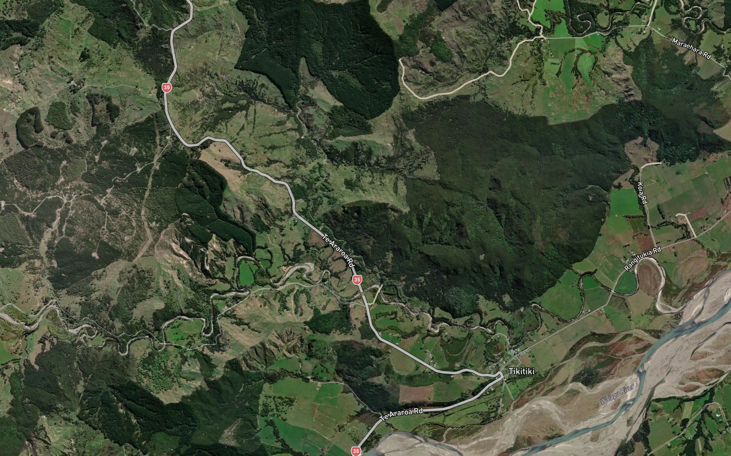 Poroporo River