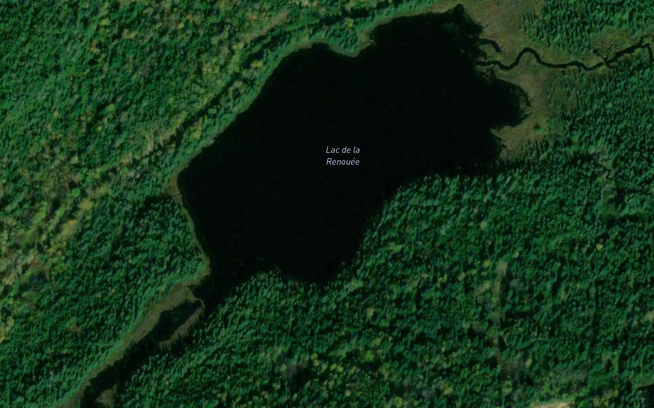 Lac de la Renouee