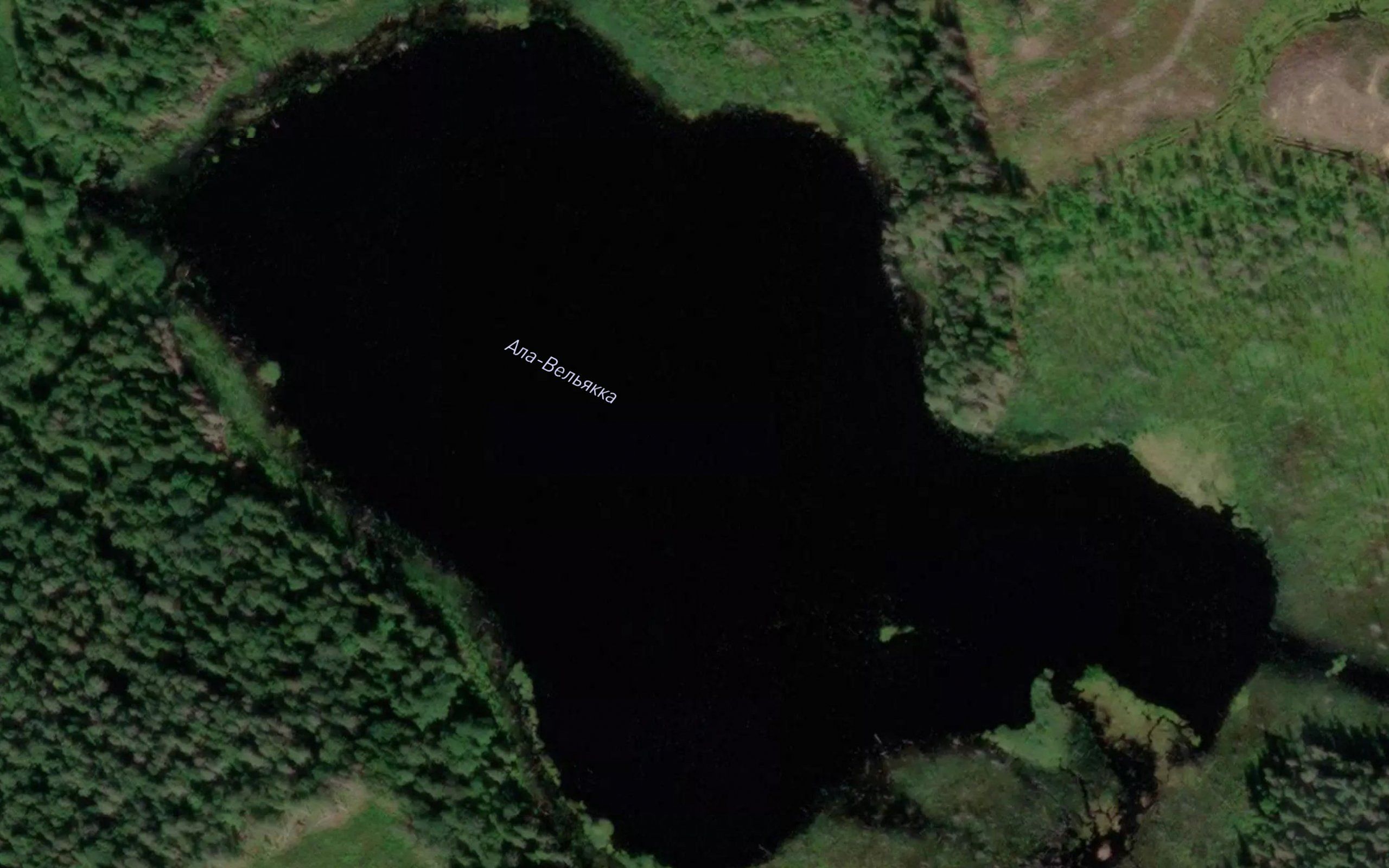 Ozero Ala-Vel'yakka