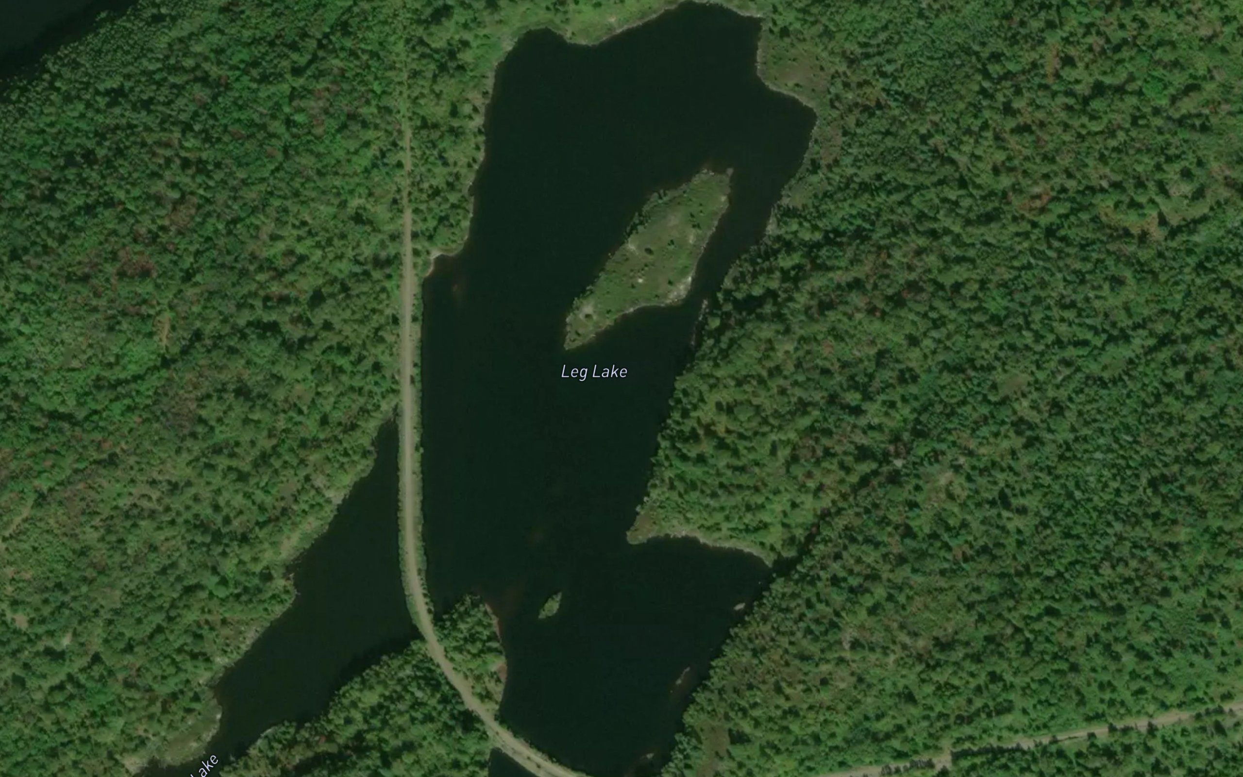 Leg Lake
