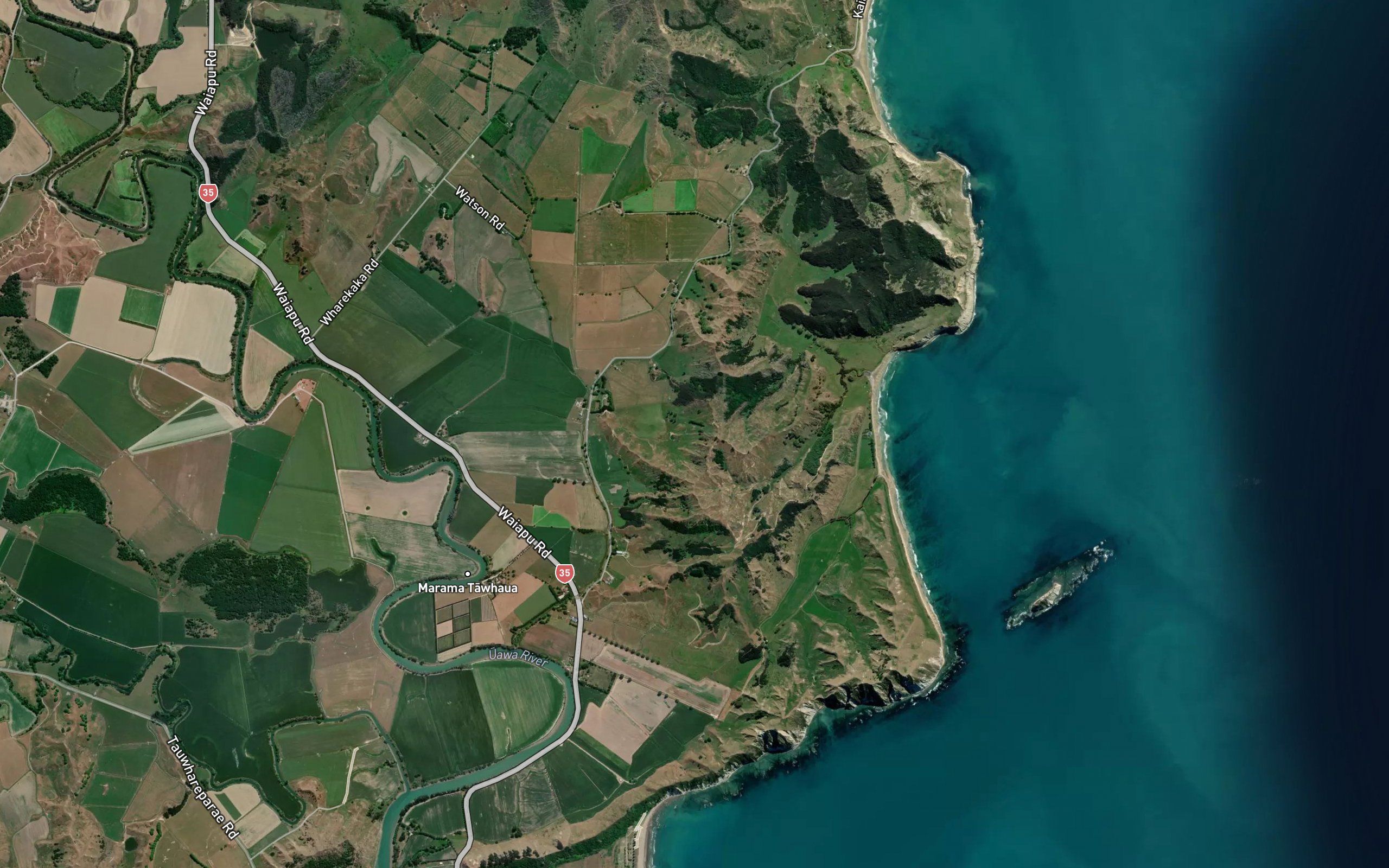 Waitapu Stream