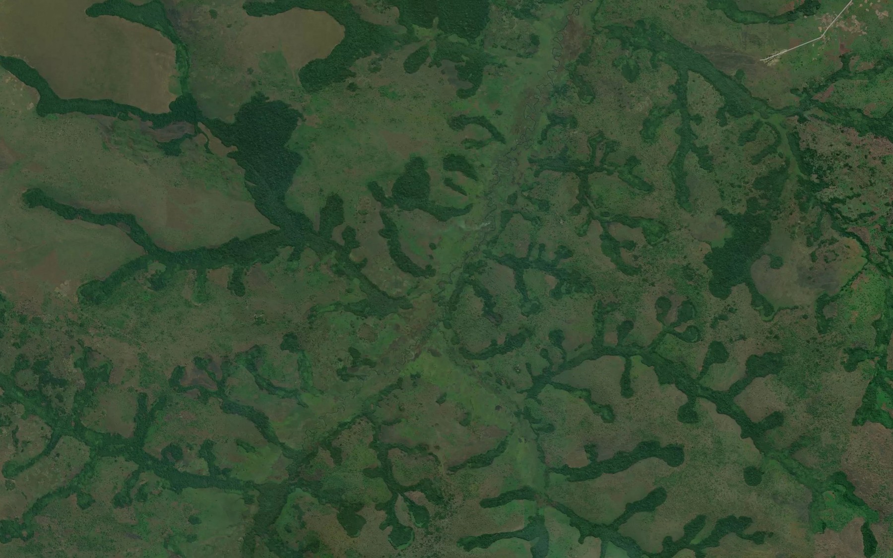 Satellite map of the Kamba