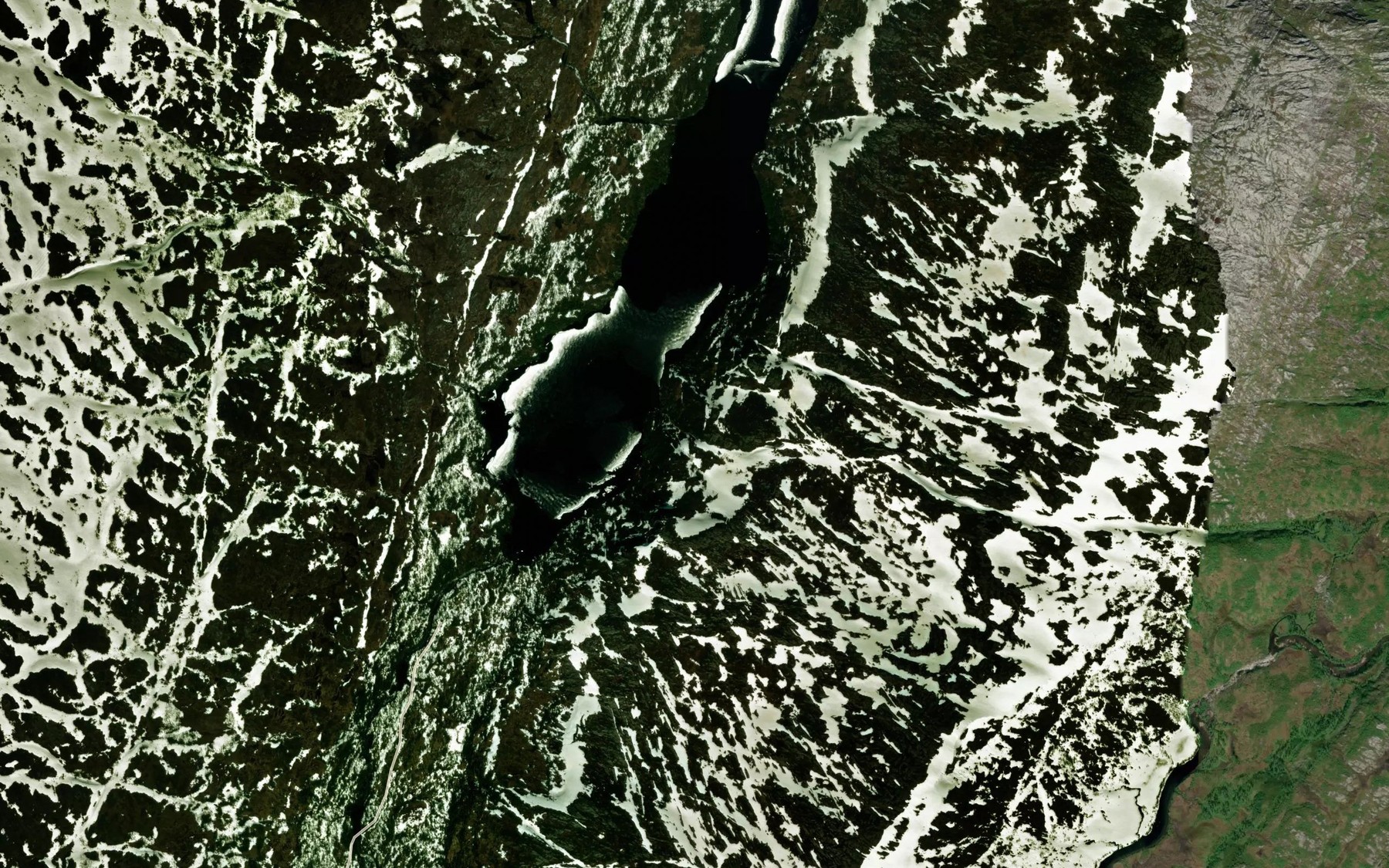 Satellite map of the Maadtegenjohke