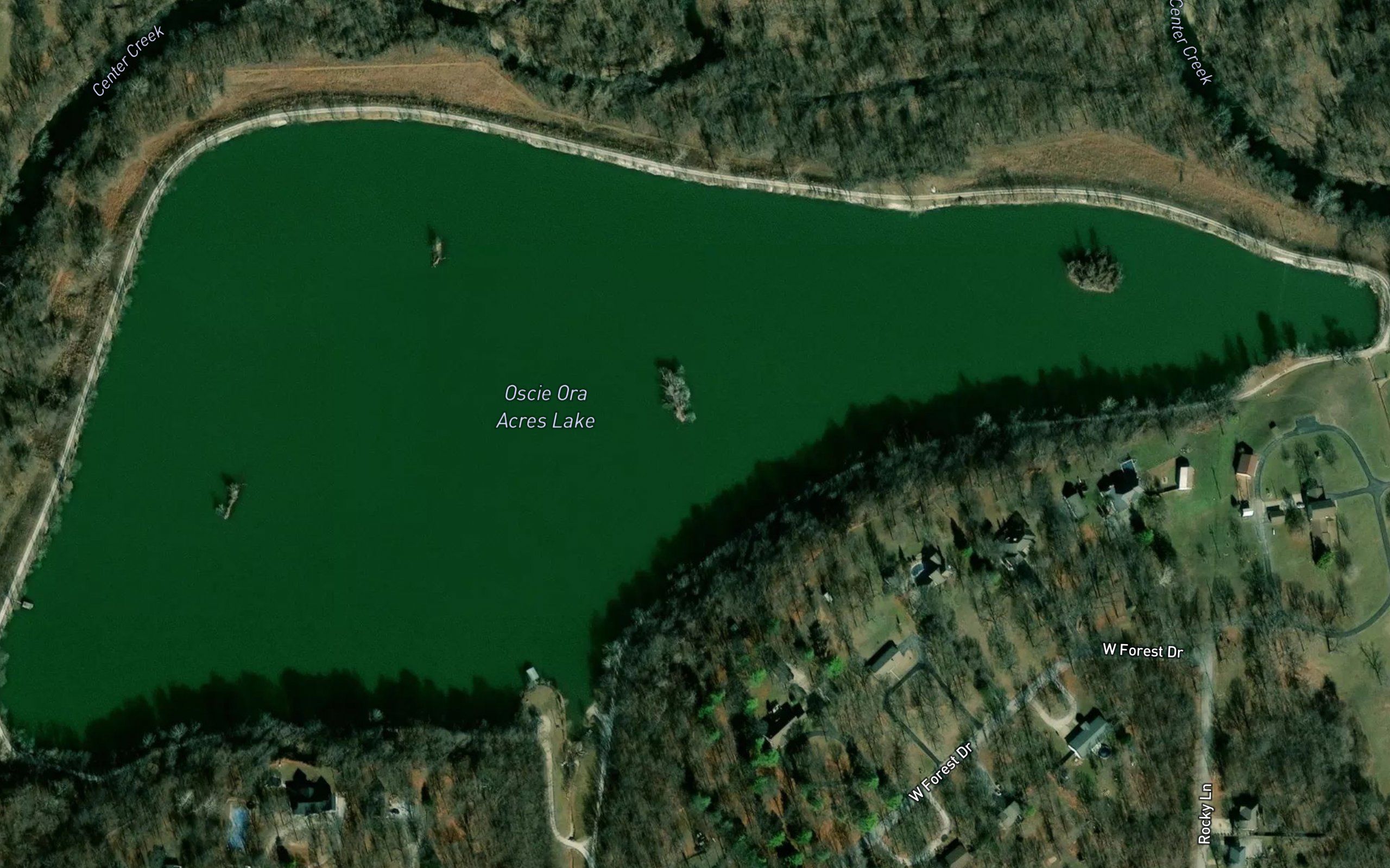 Oscie Ora Acres Lake