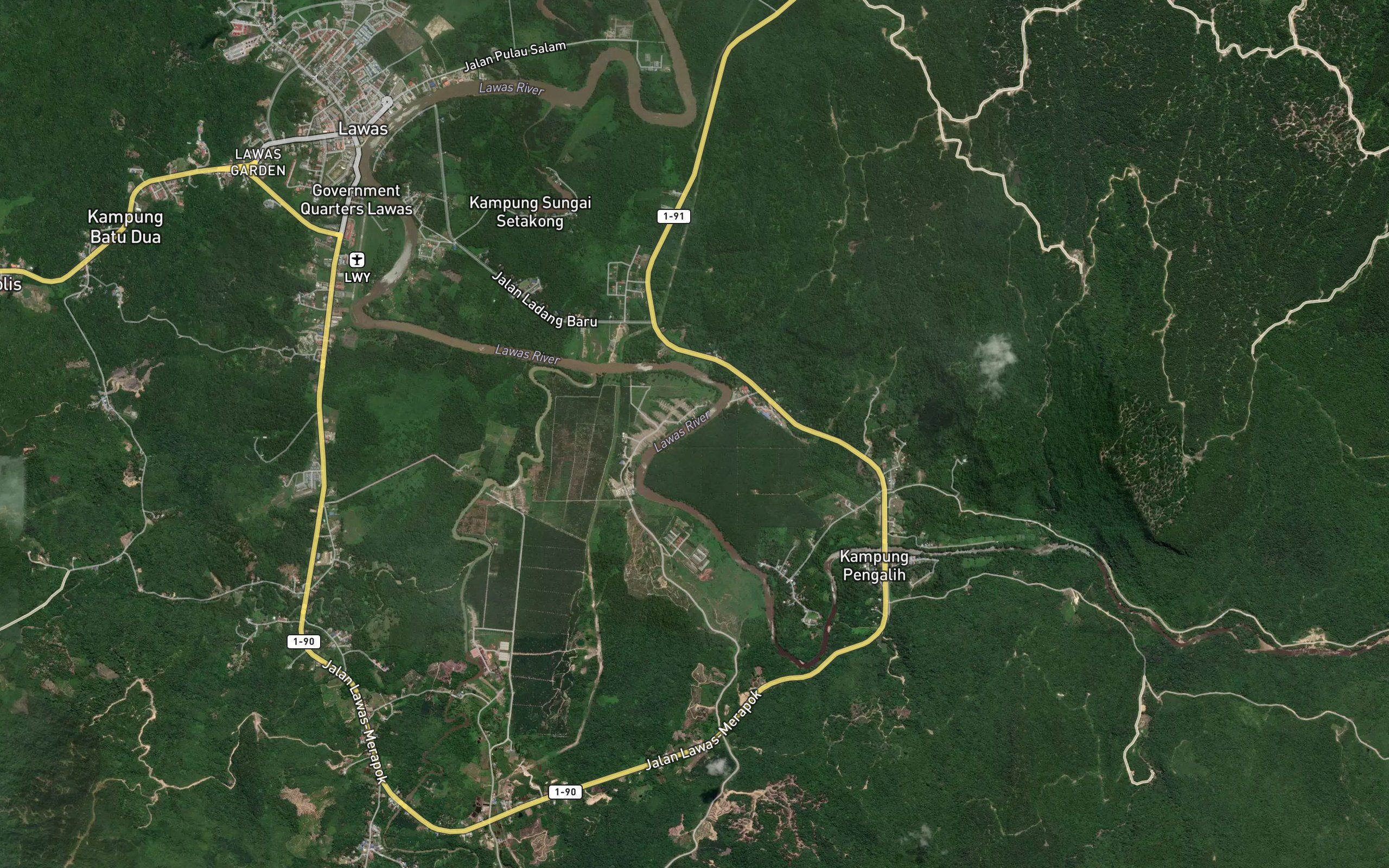 Sungai Lukutan Besar