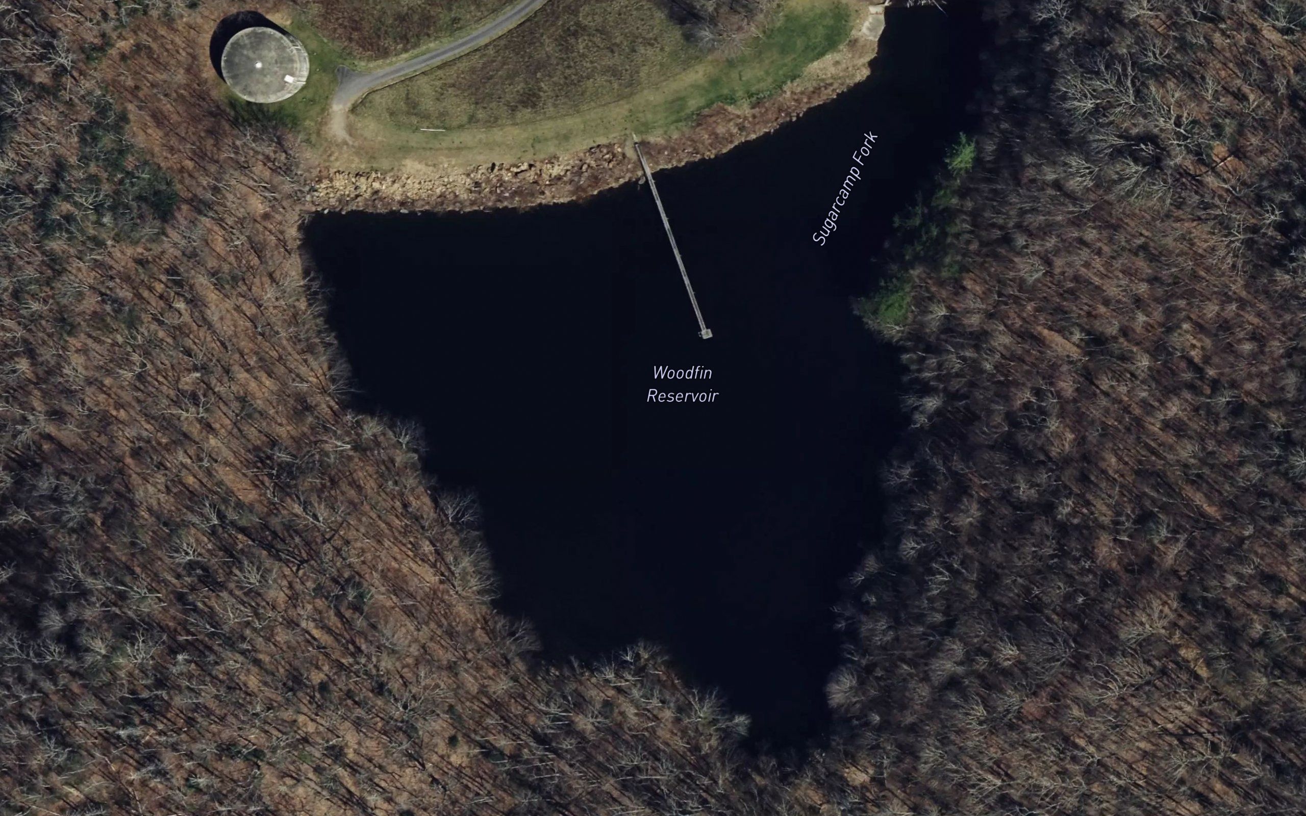 Woodfin Reservoir