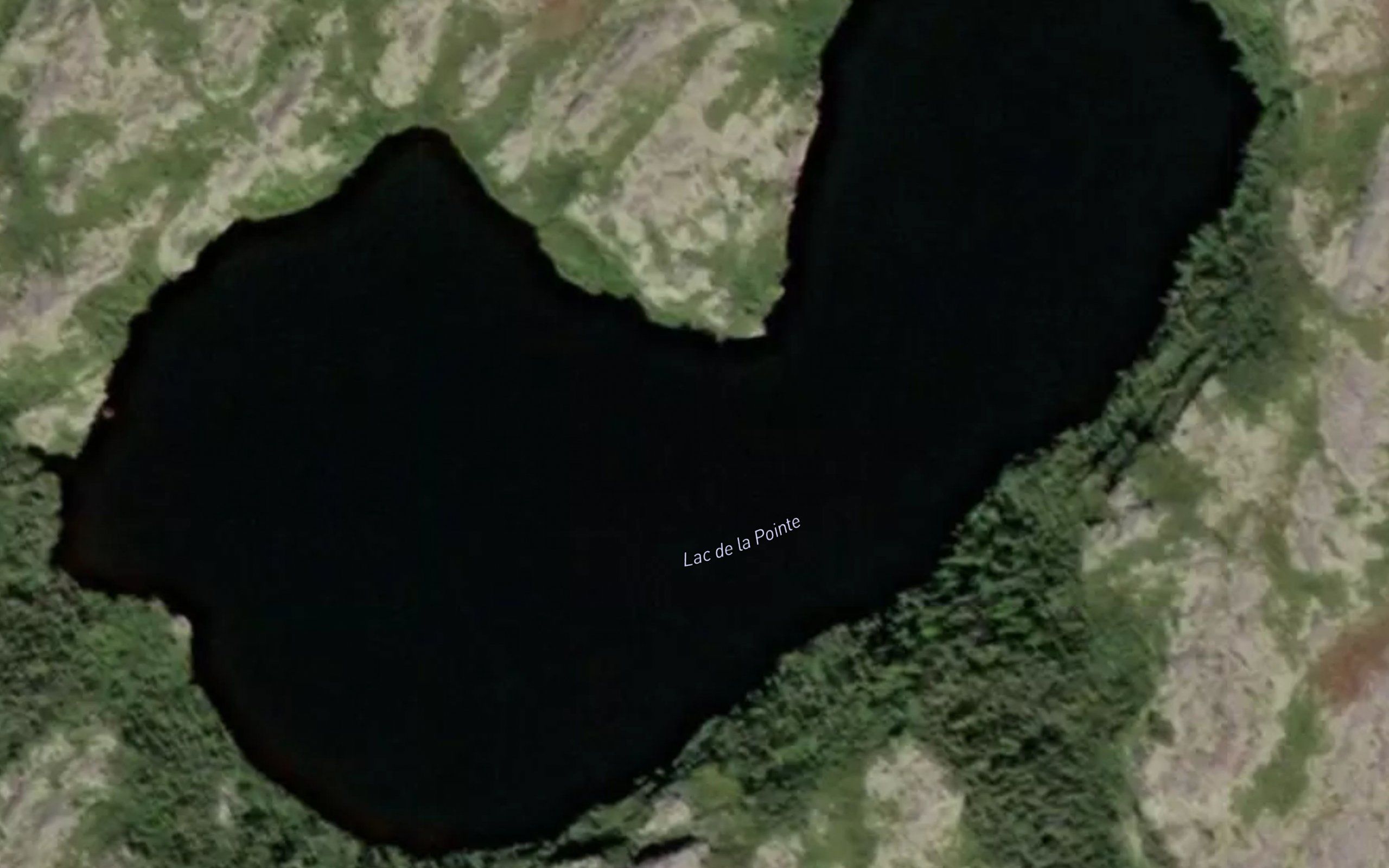 Lac de la Pointe