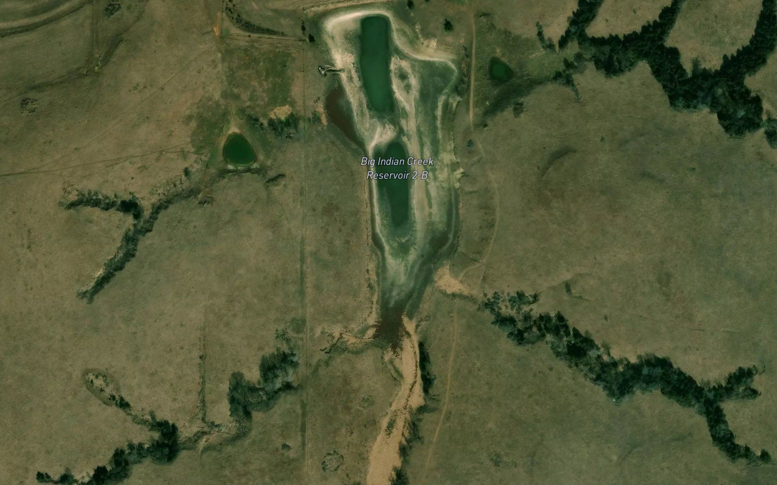 Big Indian Creek Reservoir 2-B