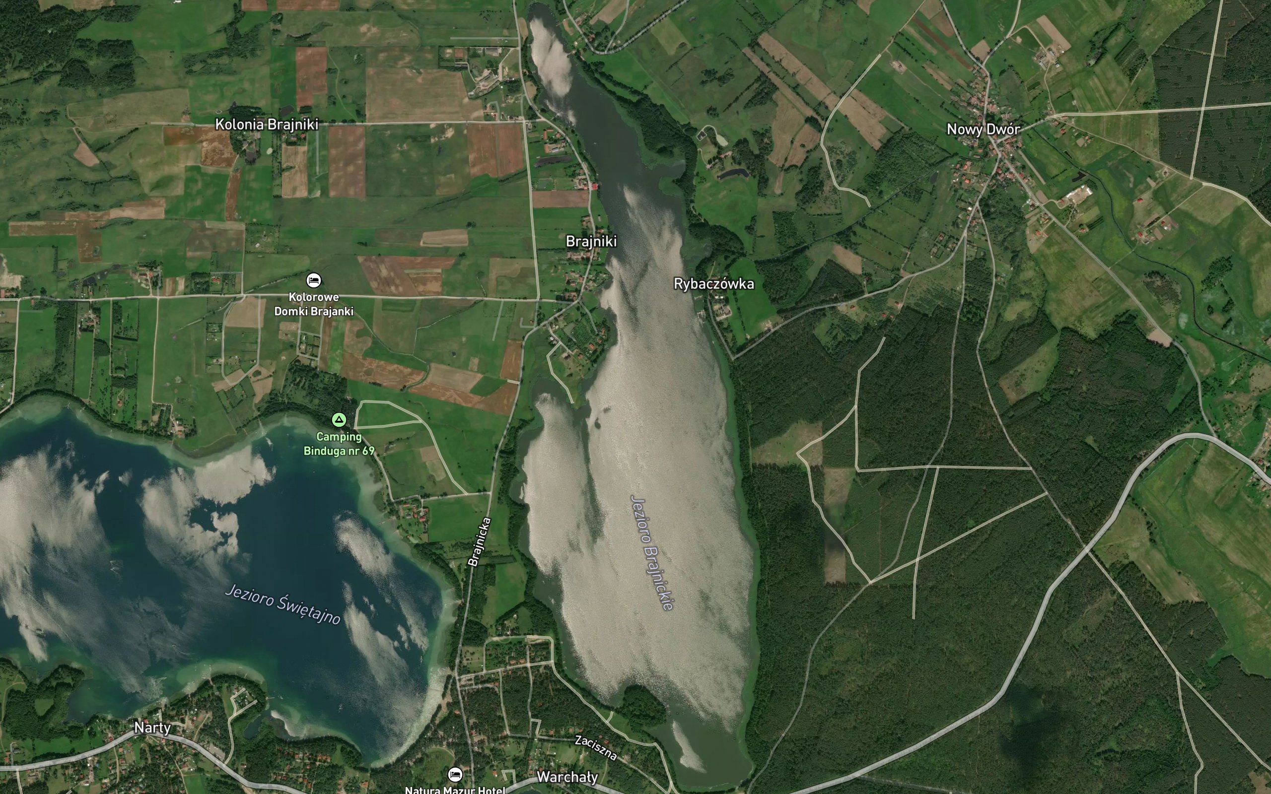 Jezioro Brajnickie