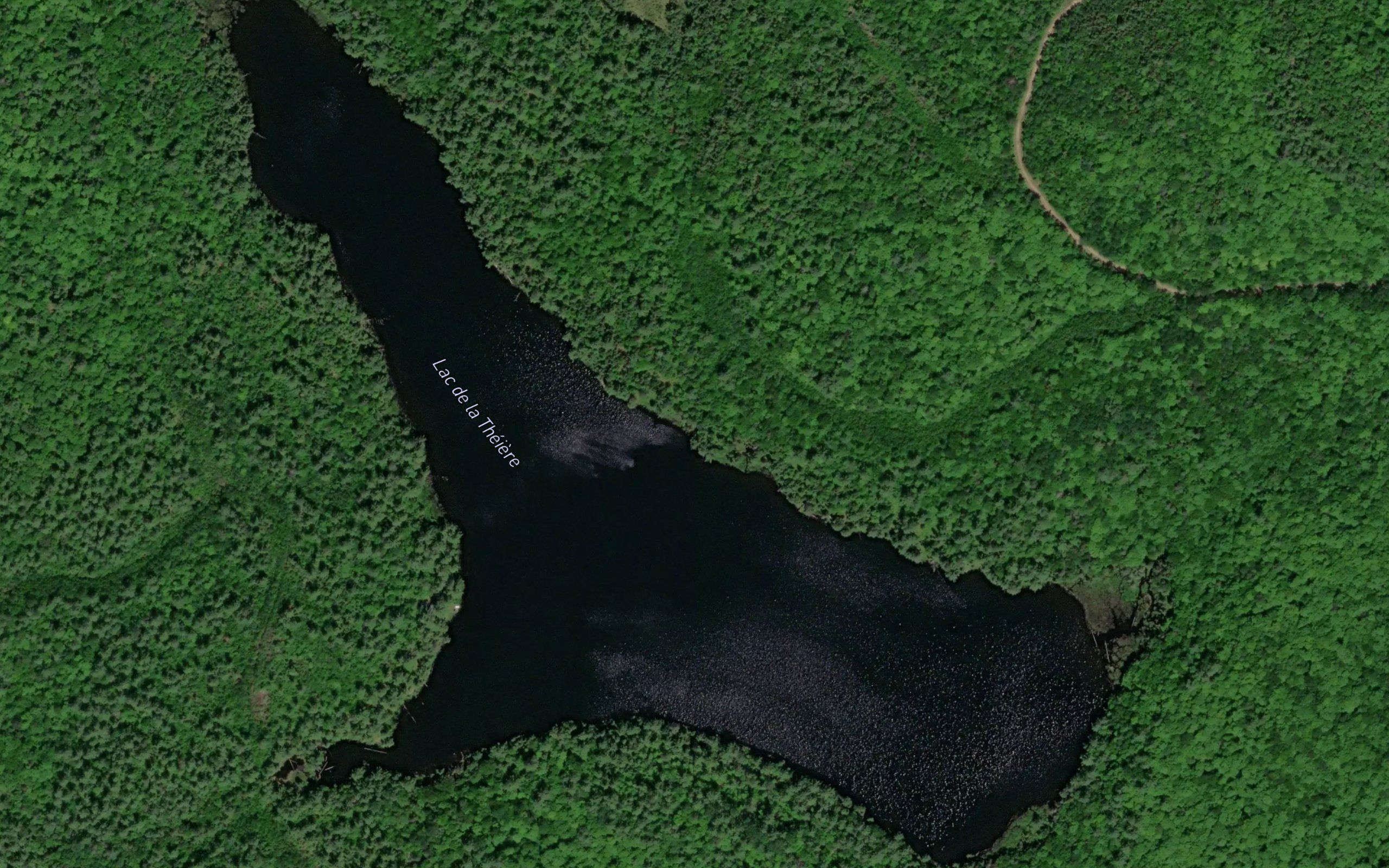 Lac de la Theiere