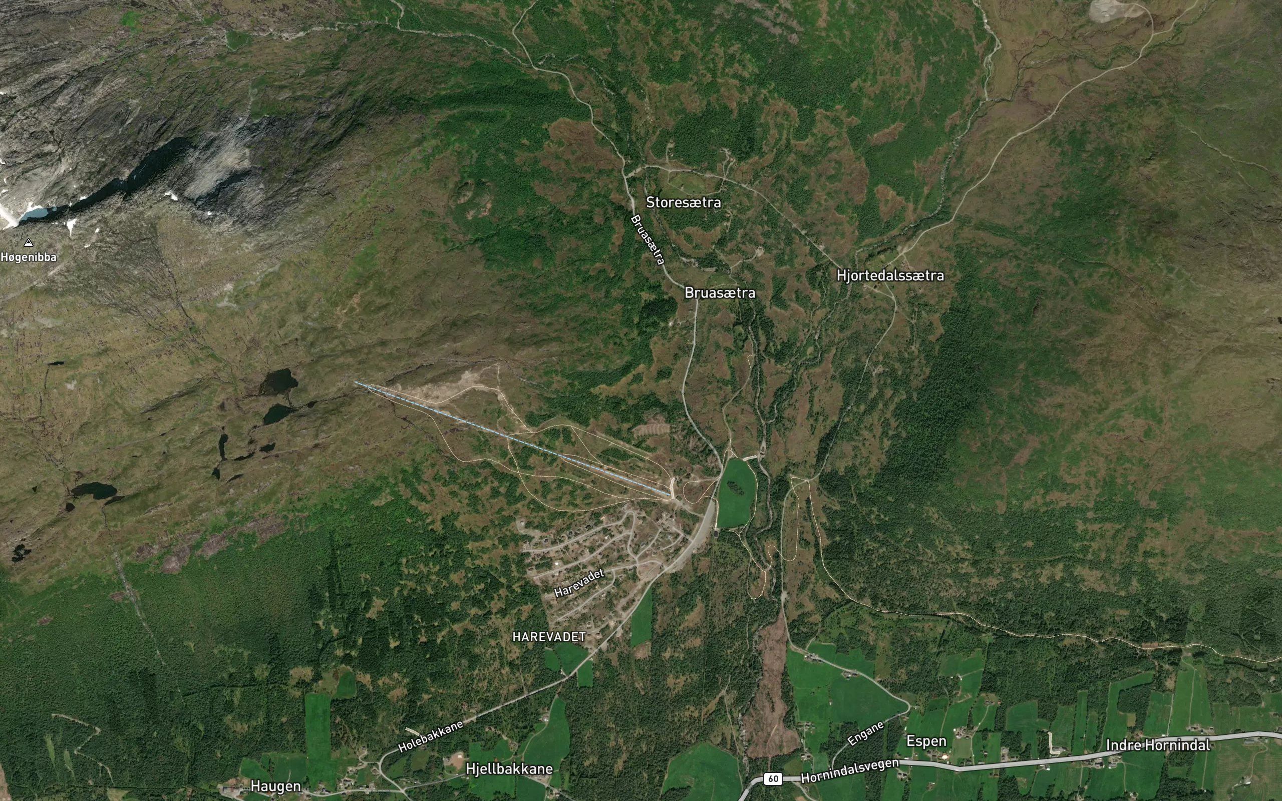 Tverrelvane