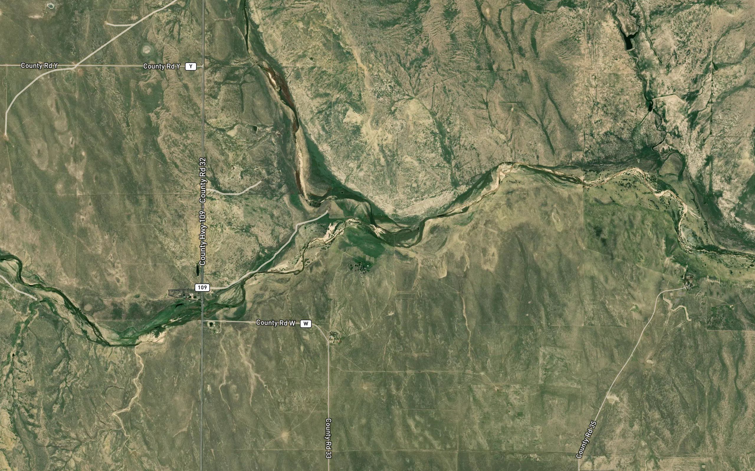 South Rush Creek