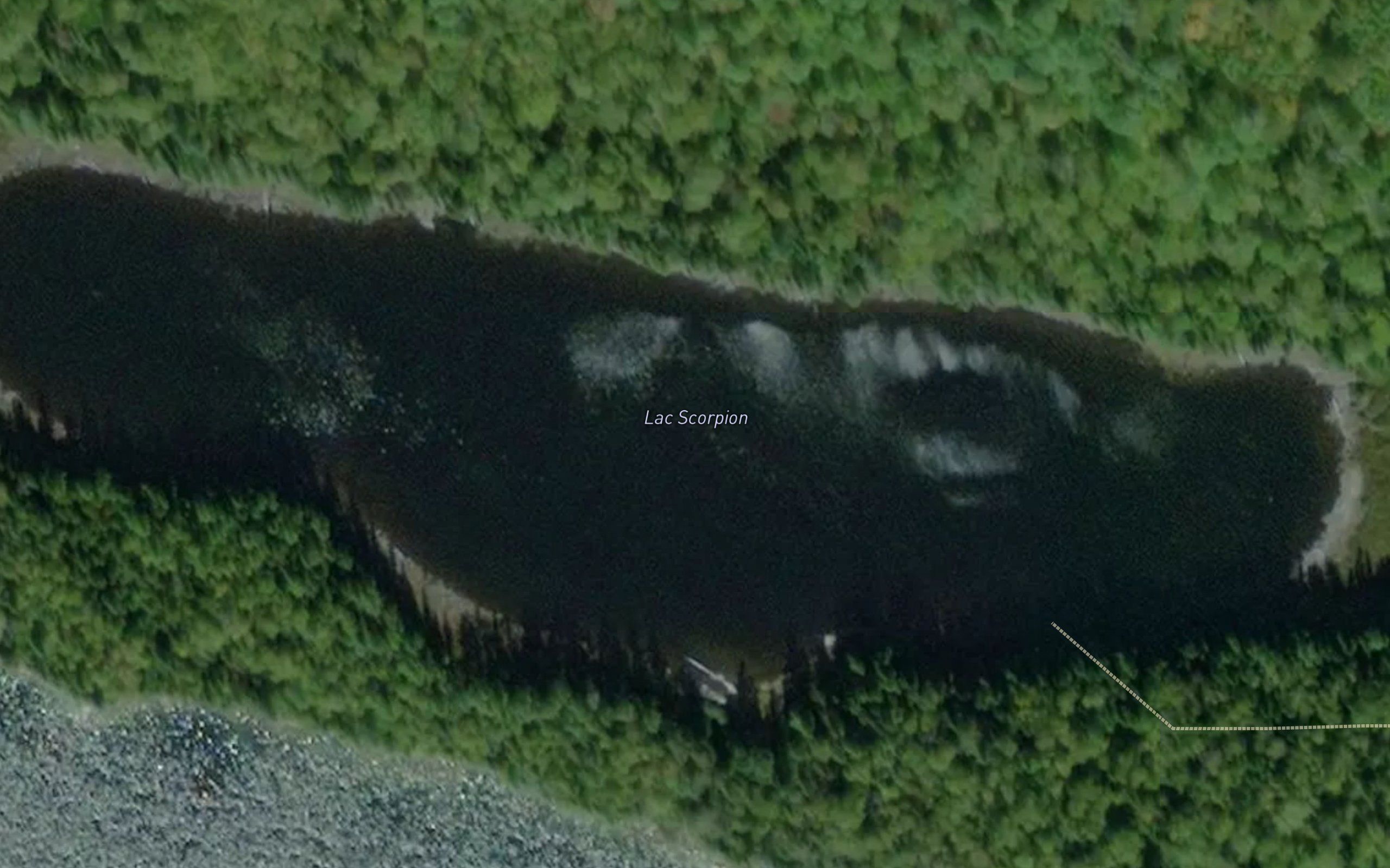Lac Scorpion