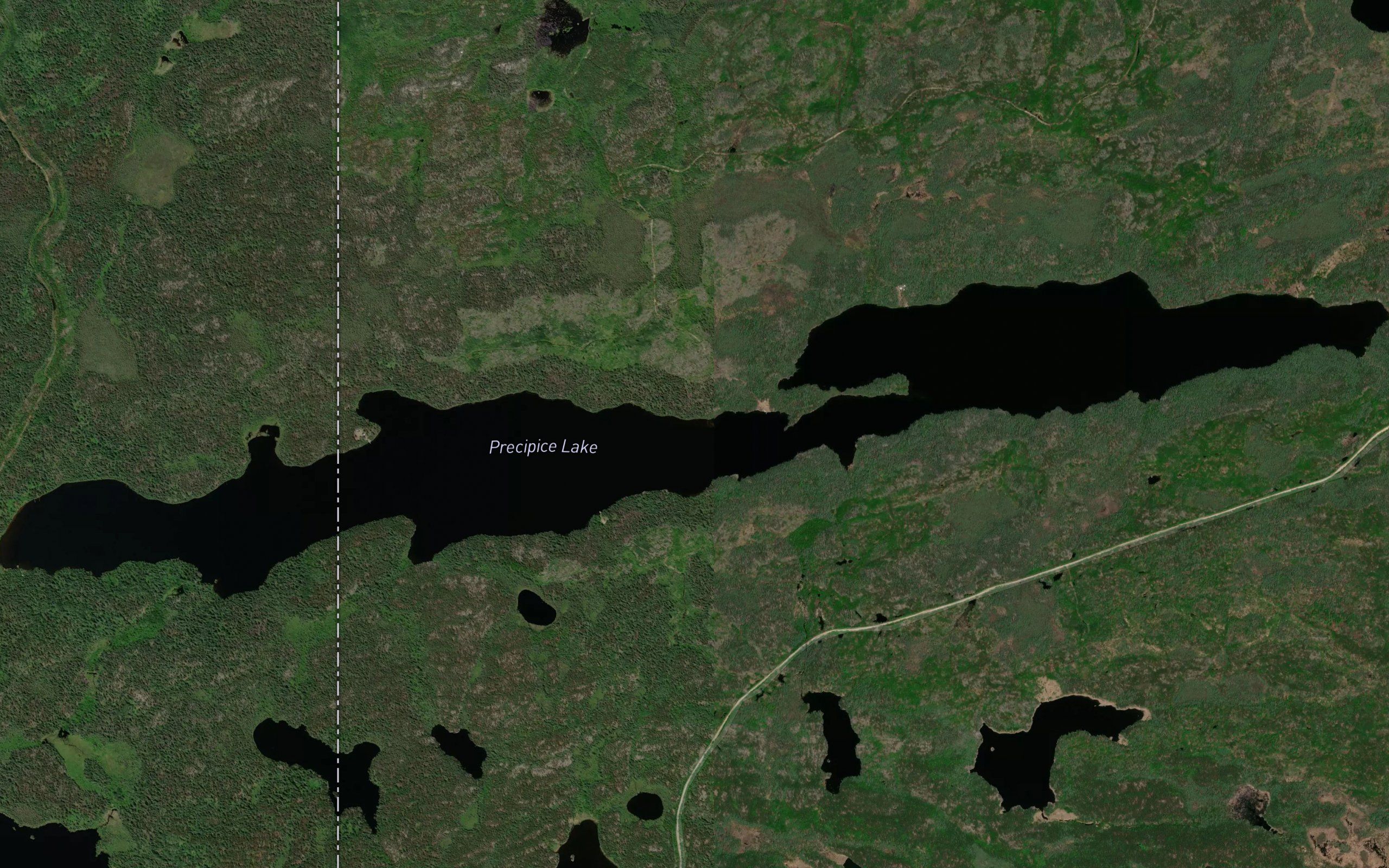 Precipice Lake
