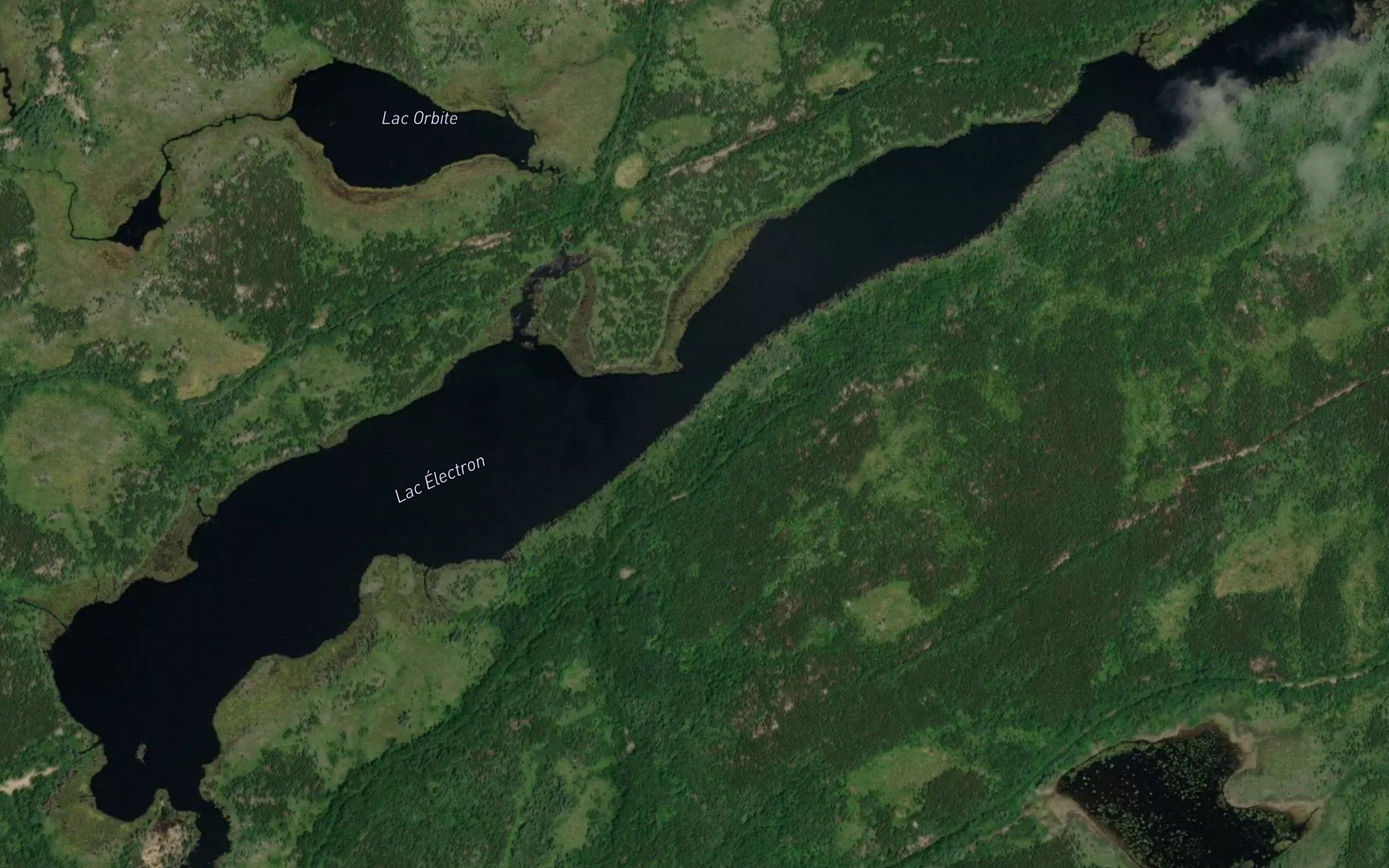 Lac Electron