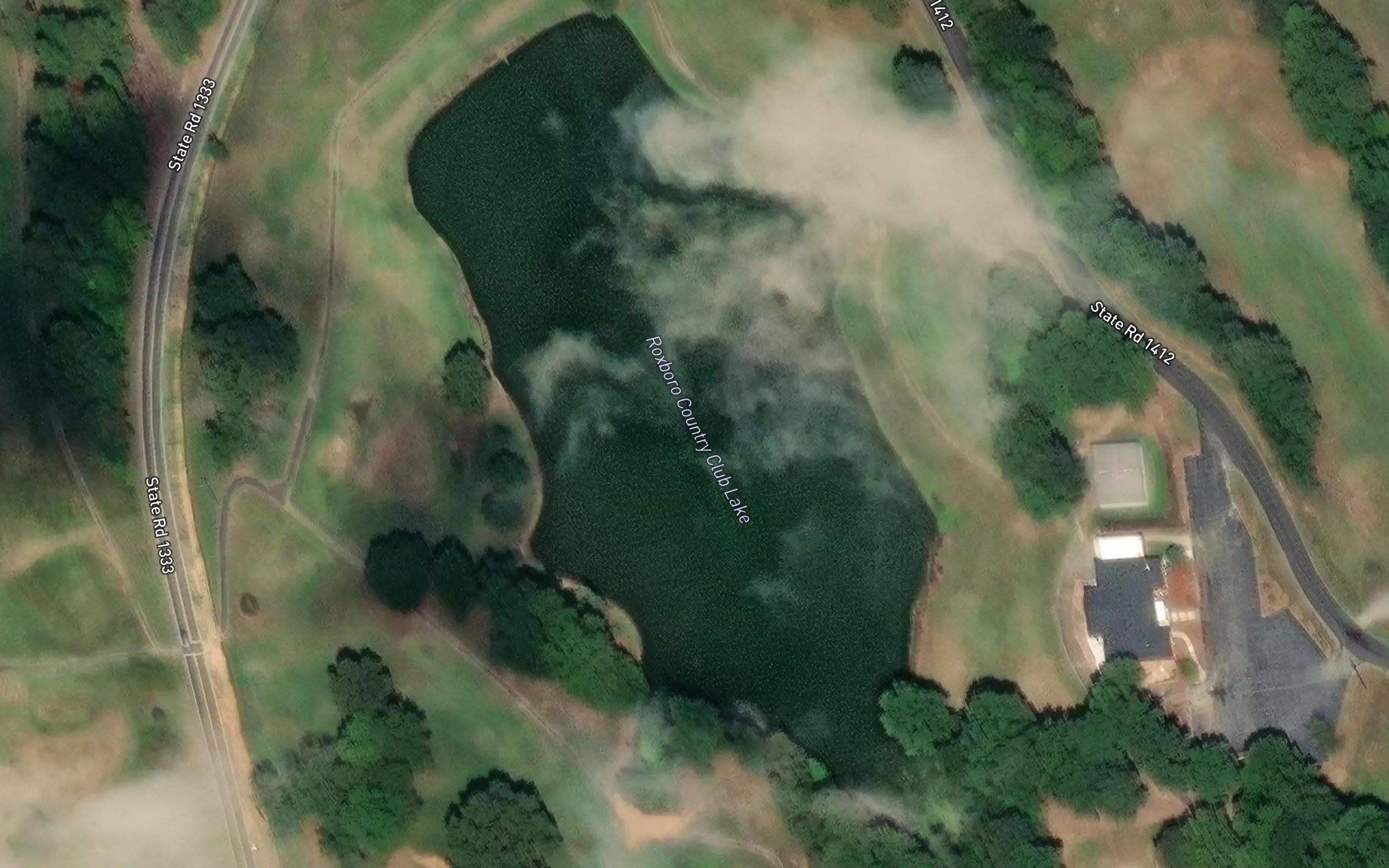 Roxboro Country Club Lake