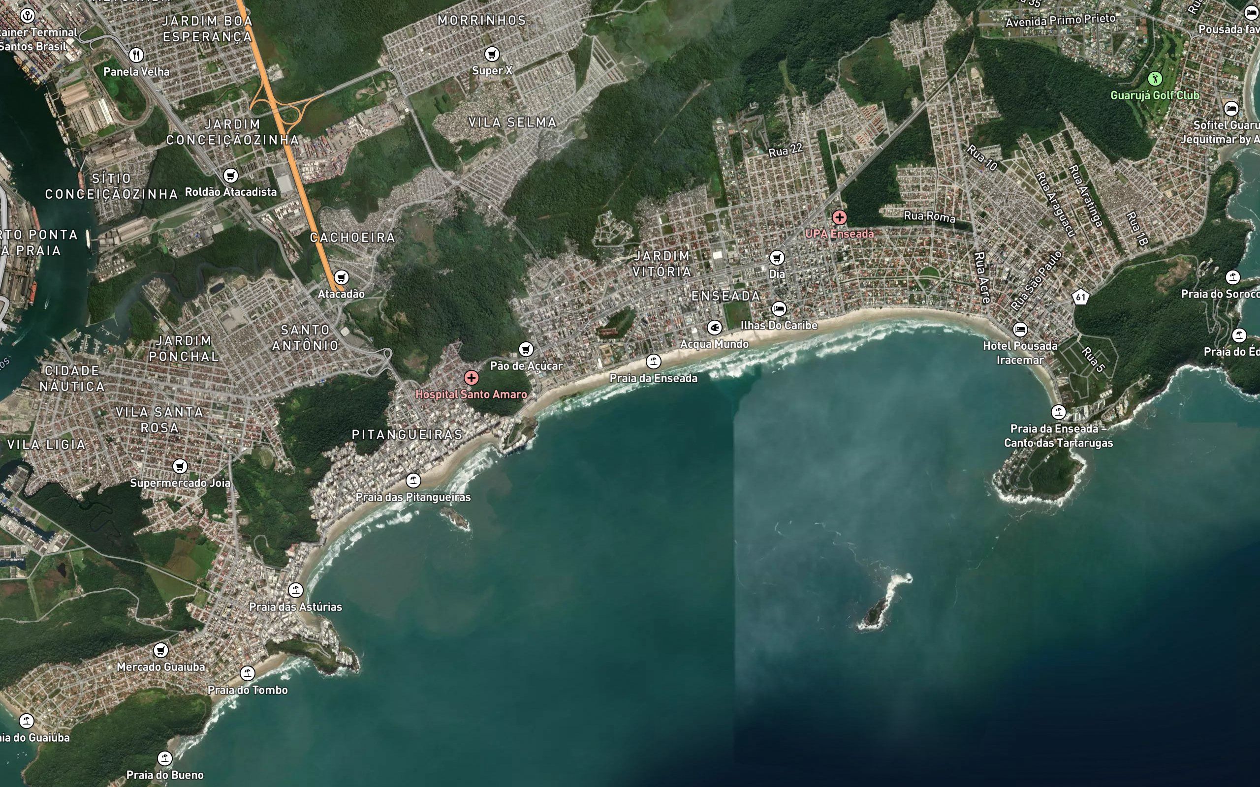Enseada do Guaruja