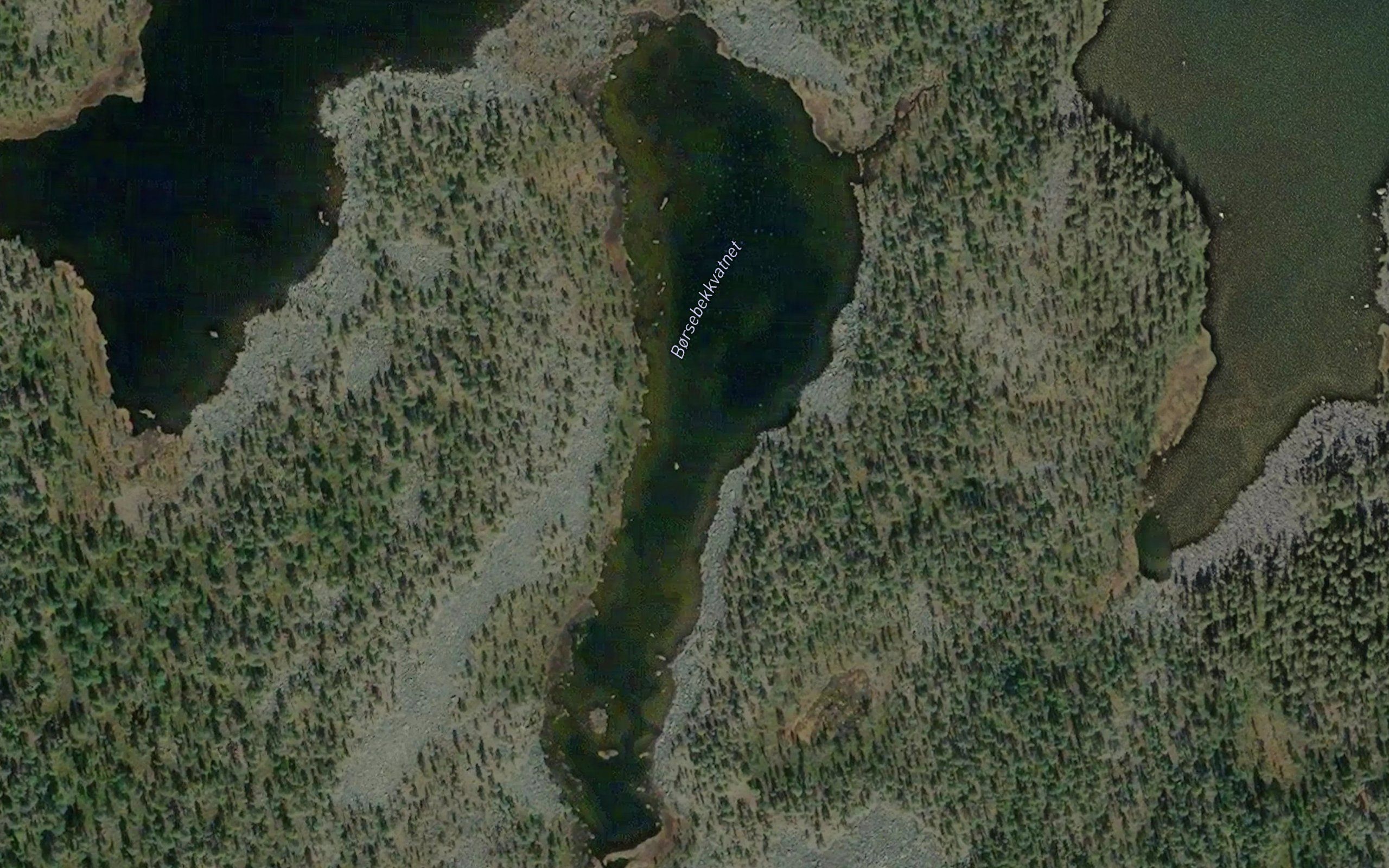 Borsebekkvatnet