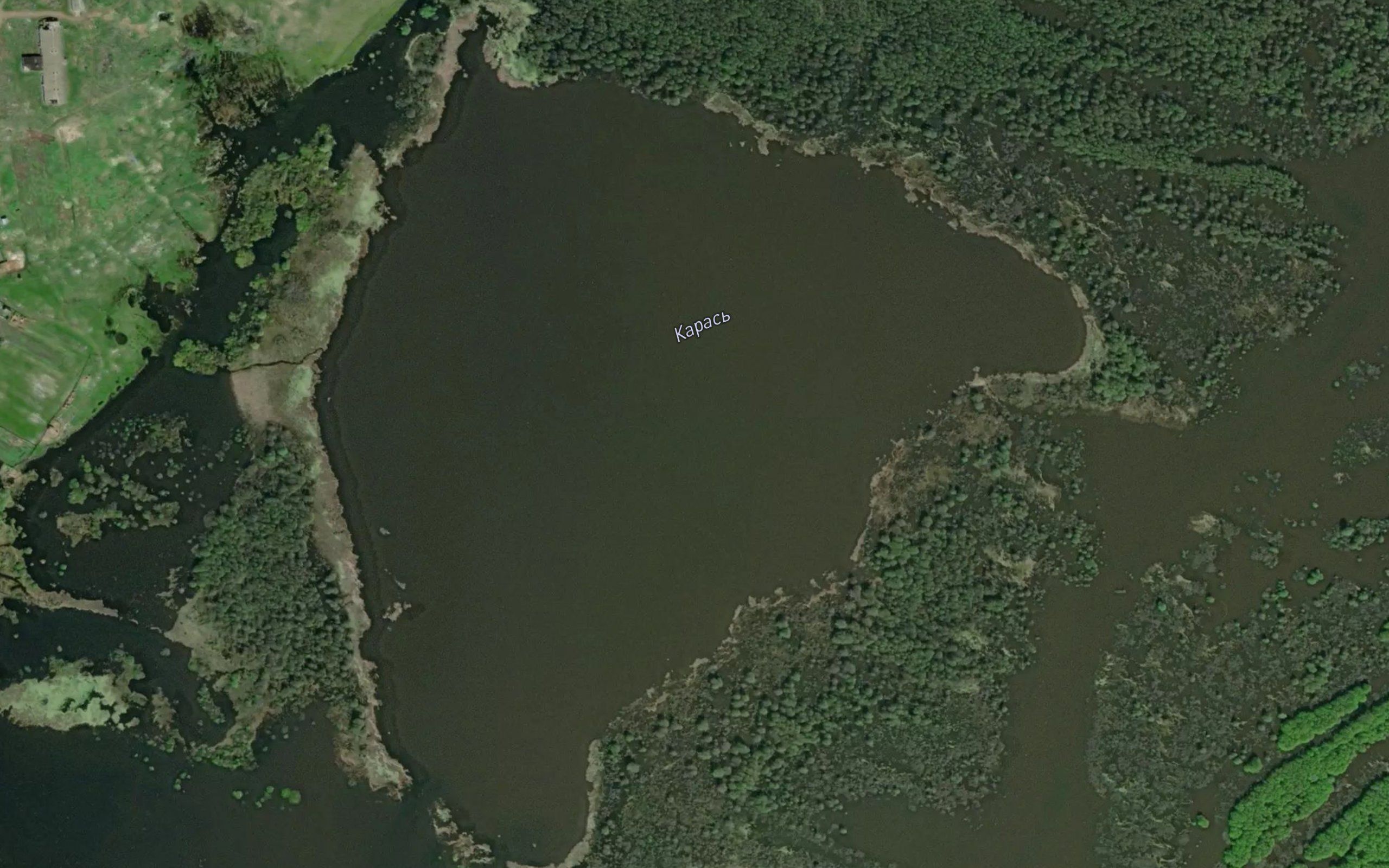 Ozero Karas'
