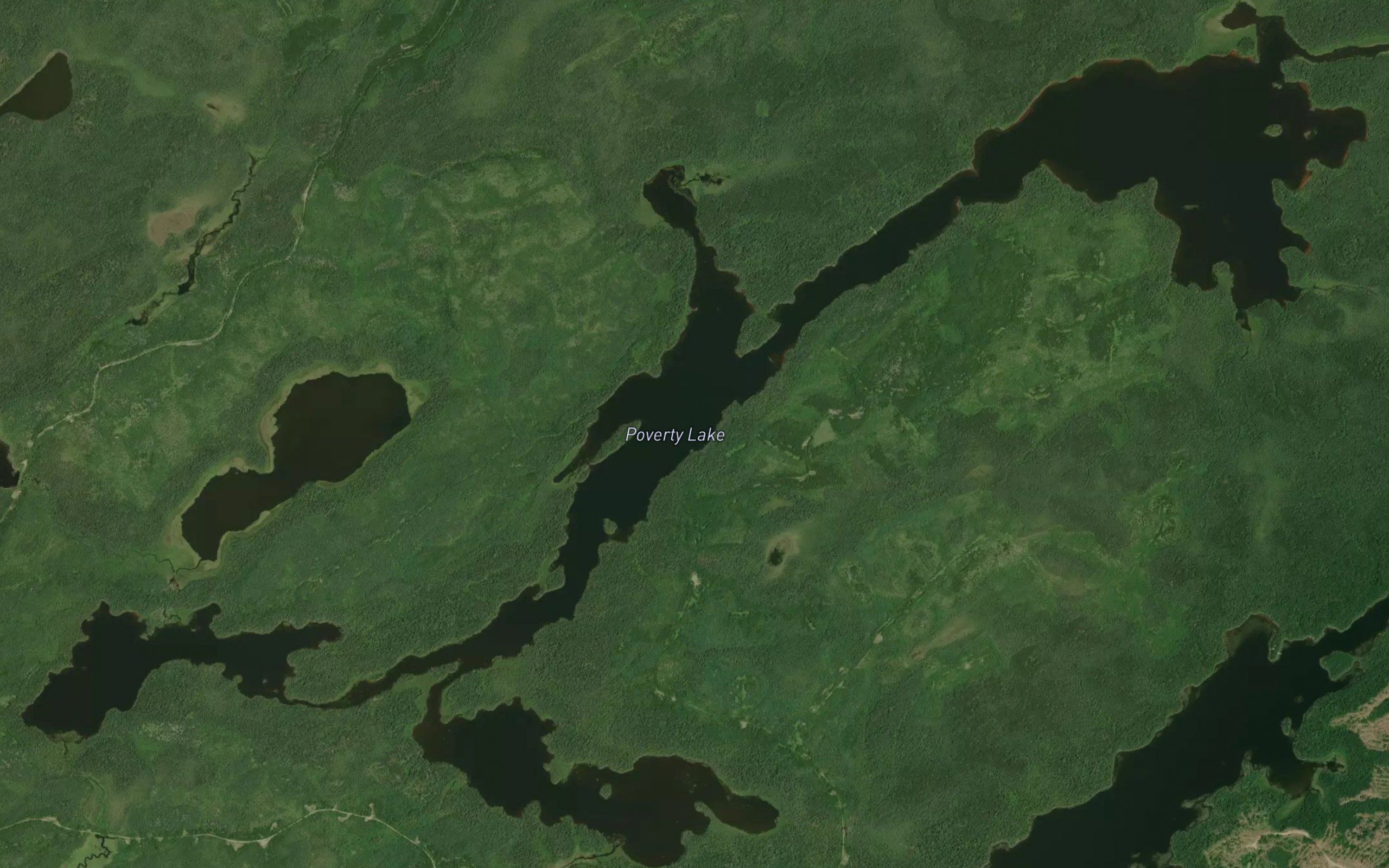 Poverty Lake