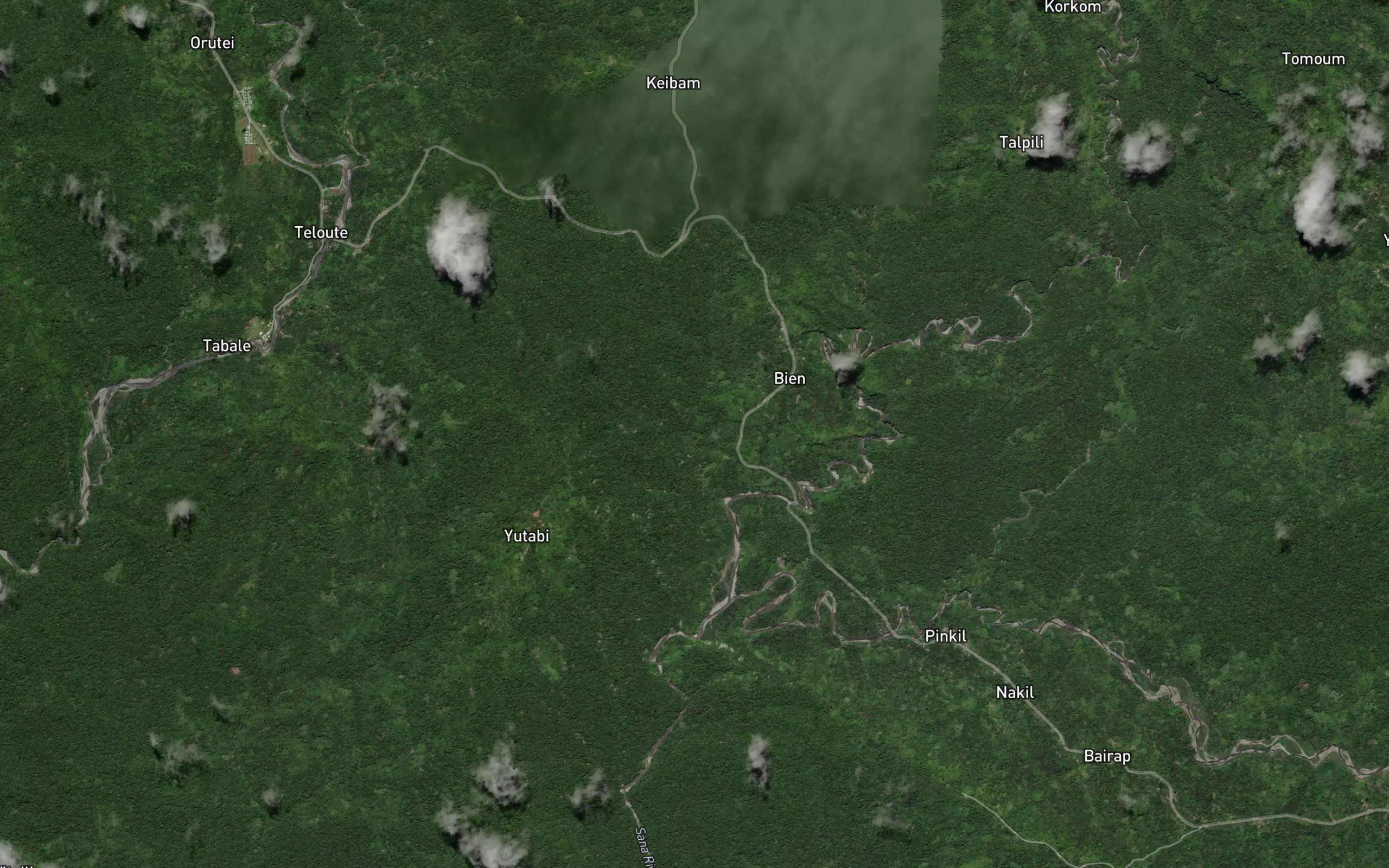 Karfangi Creek