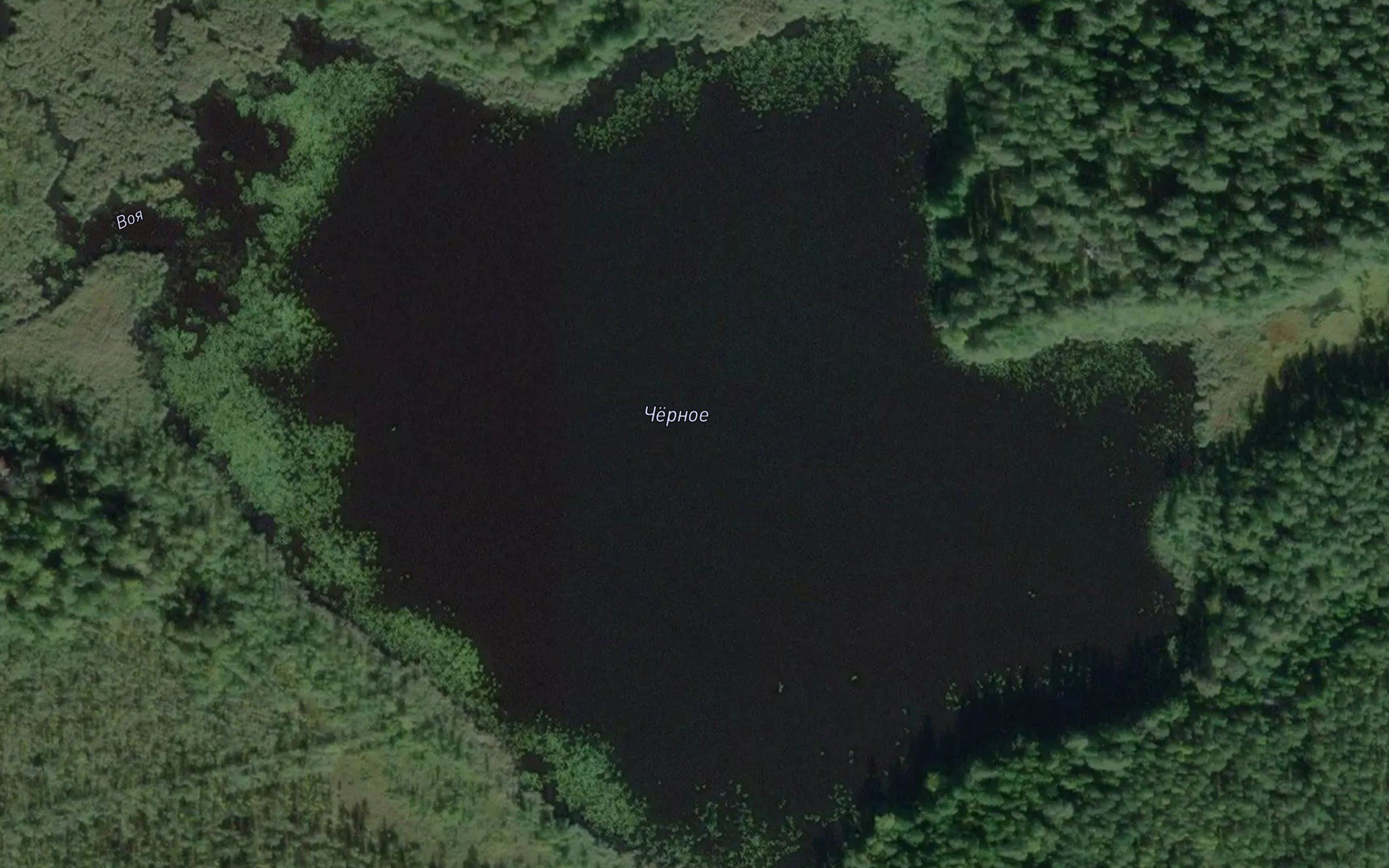 Ozero Chernoye