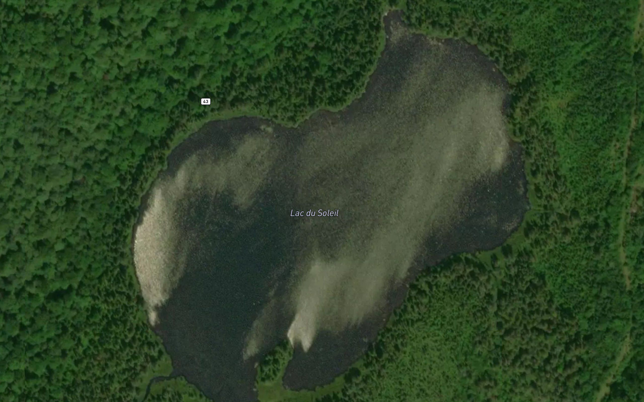 Lac du Soleil