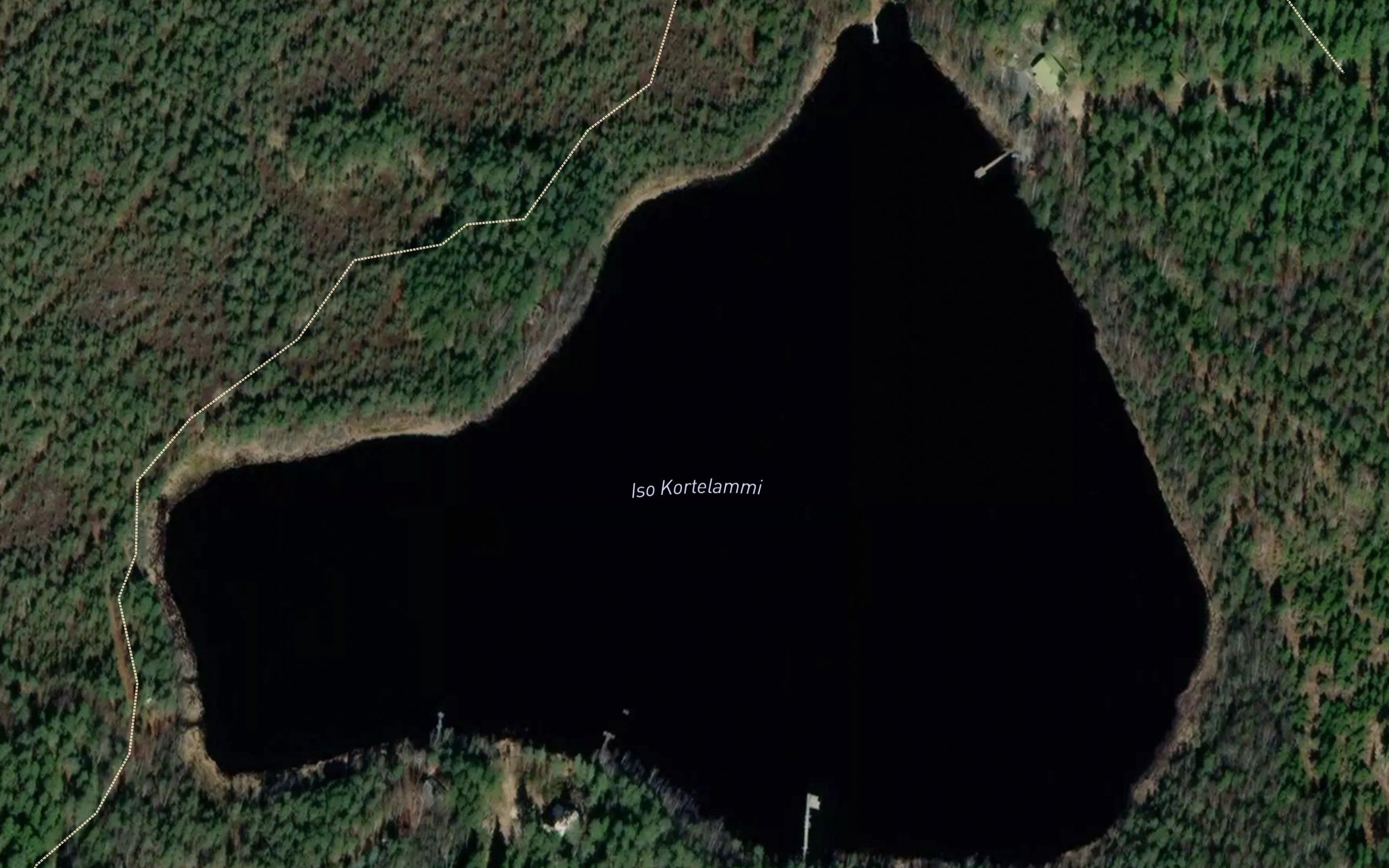 Iso Kortelammi