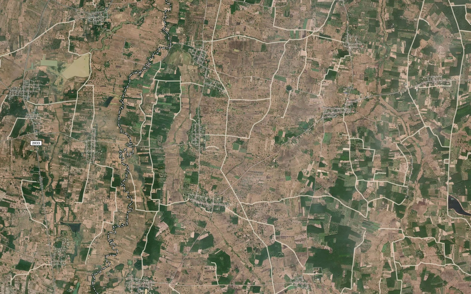 Satellite map of the Nong Tim