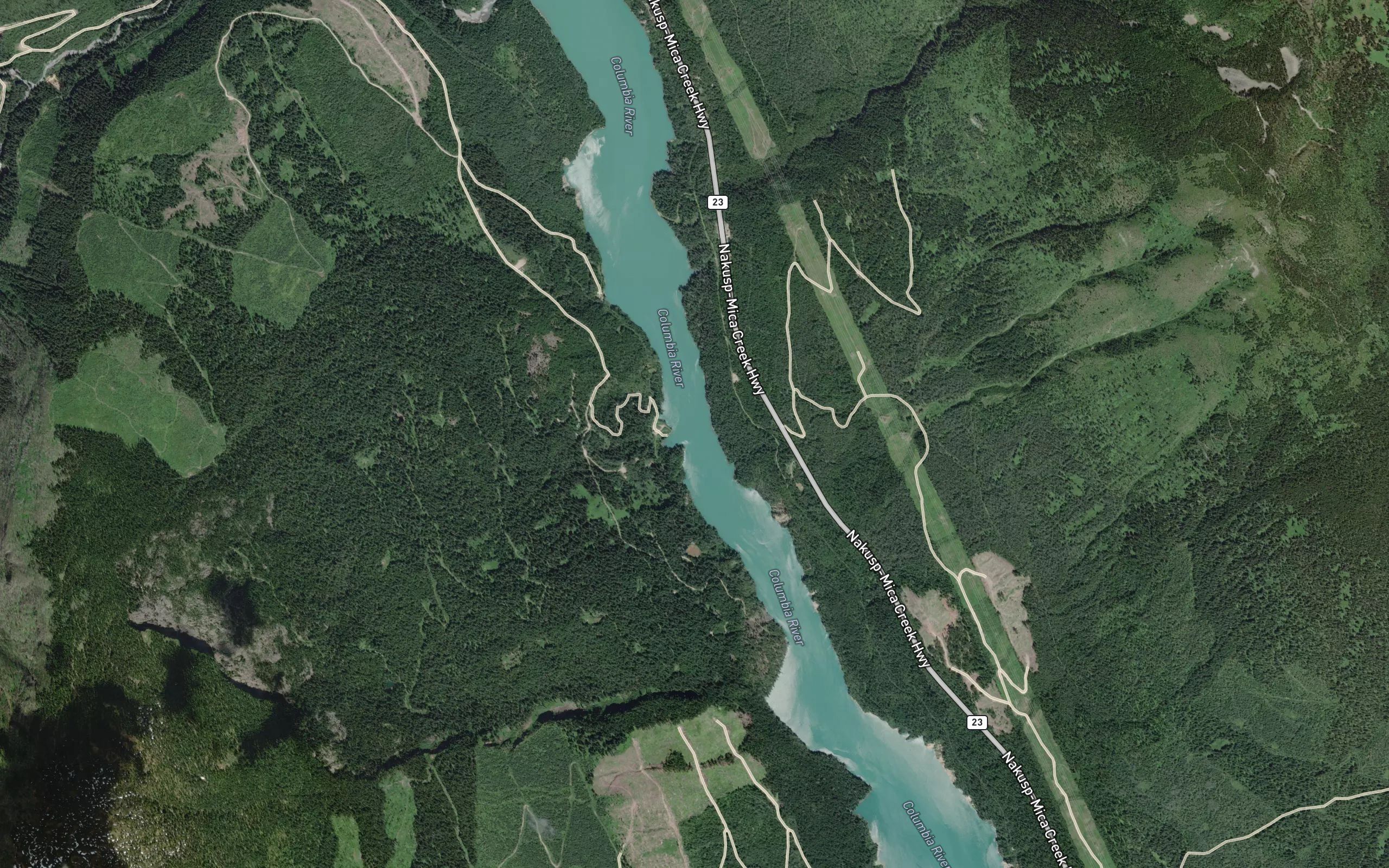 Dalles des Morts (Death Rapids)
