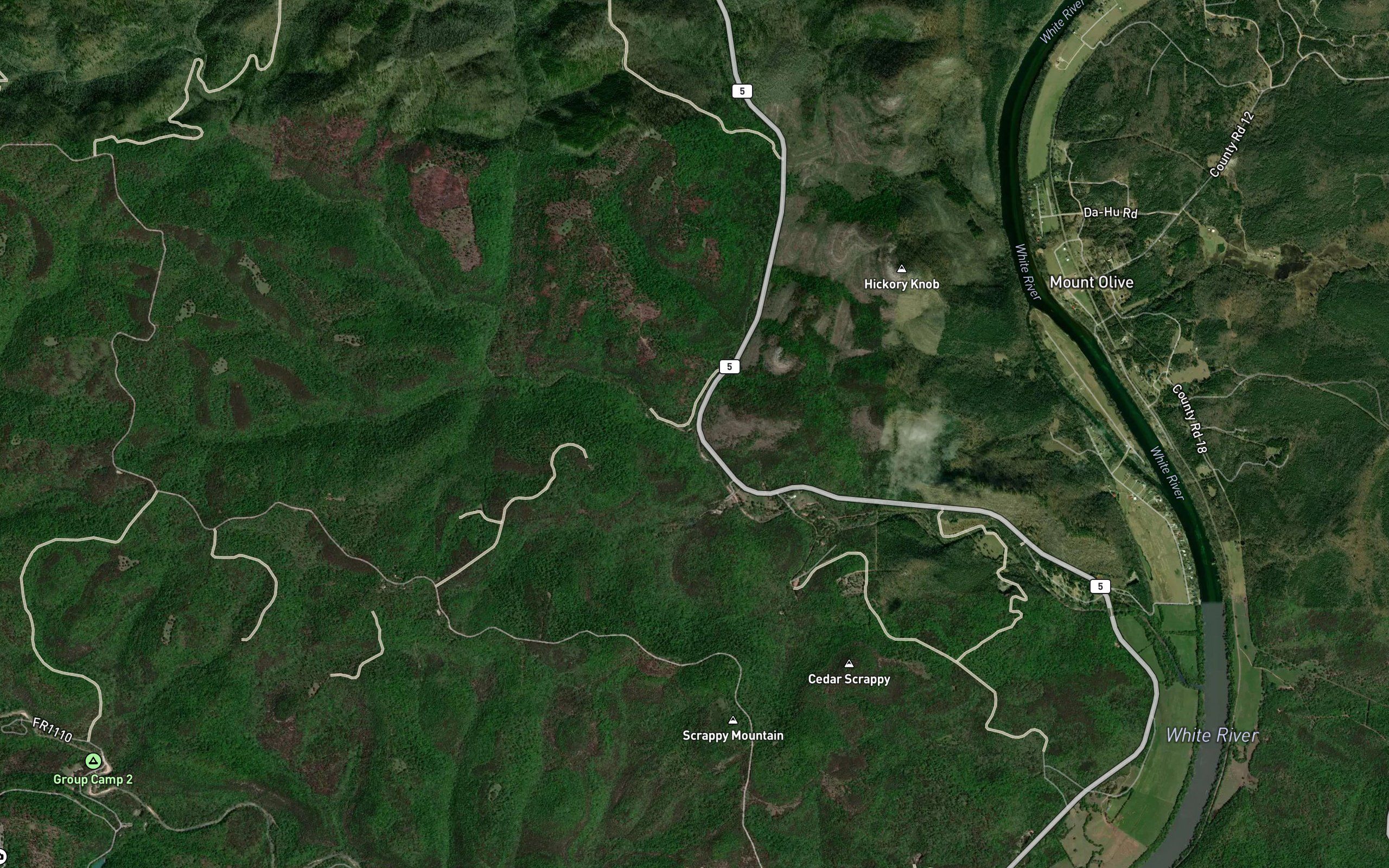 West Livingston Creek