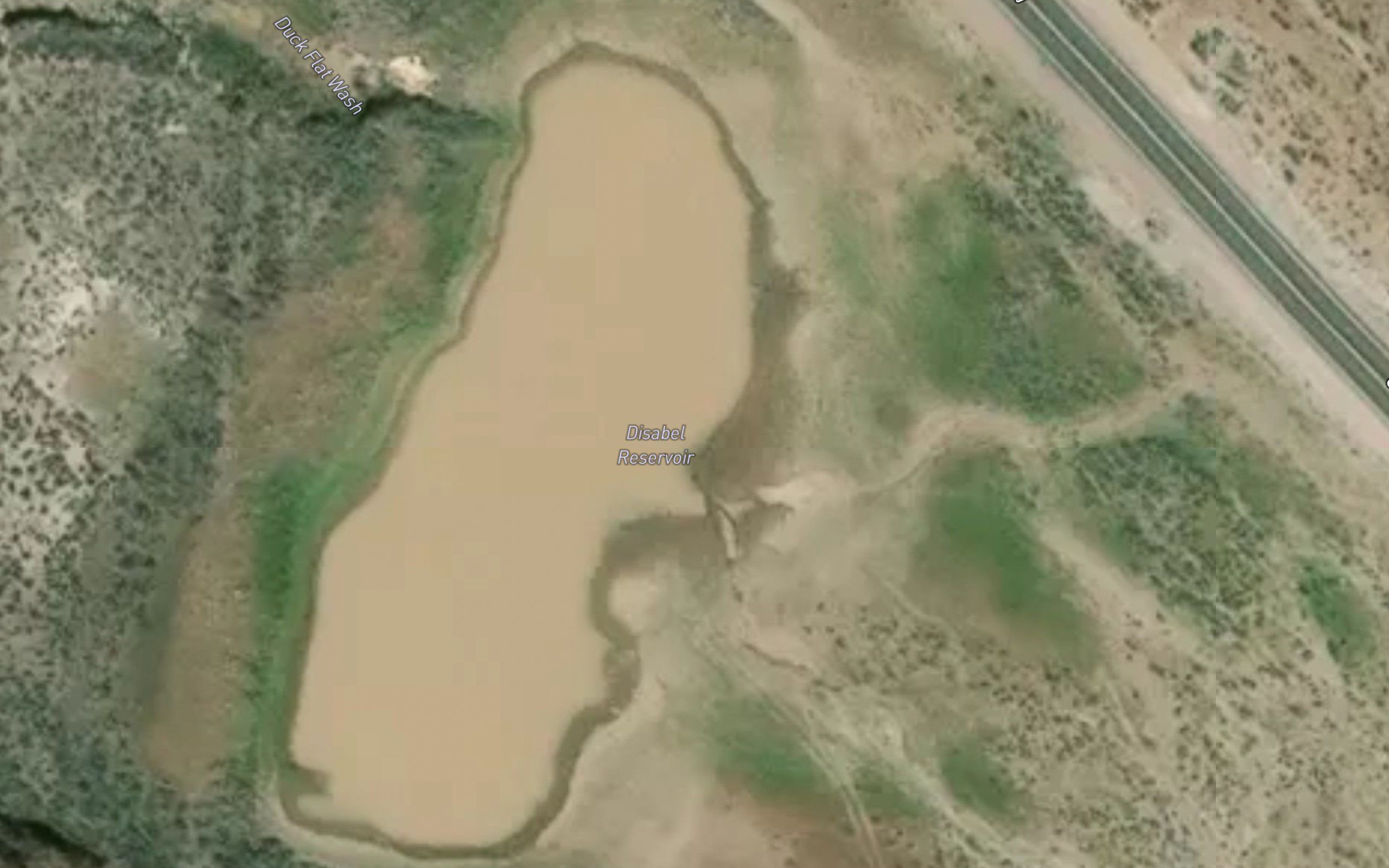 Disabel Reservoir