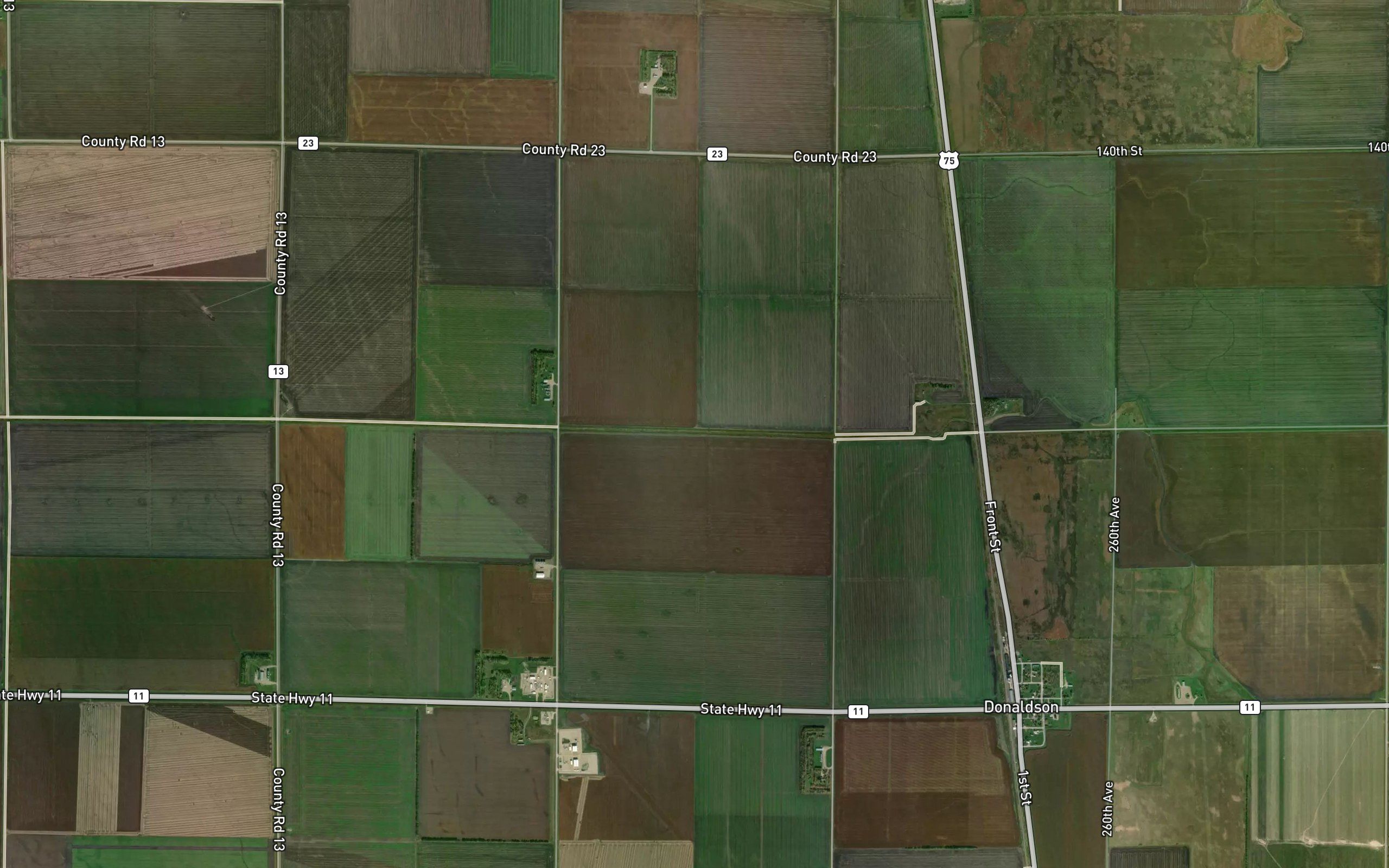 County Ditch Number Seven