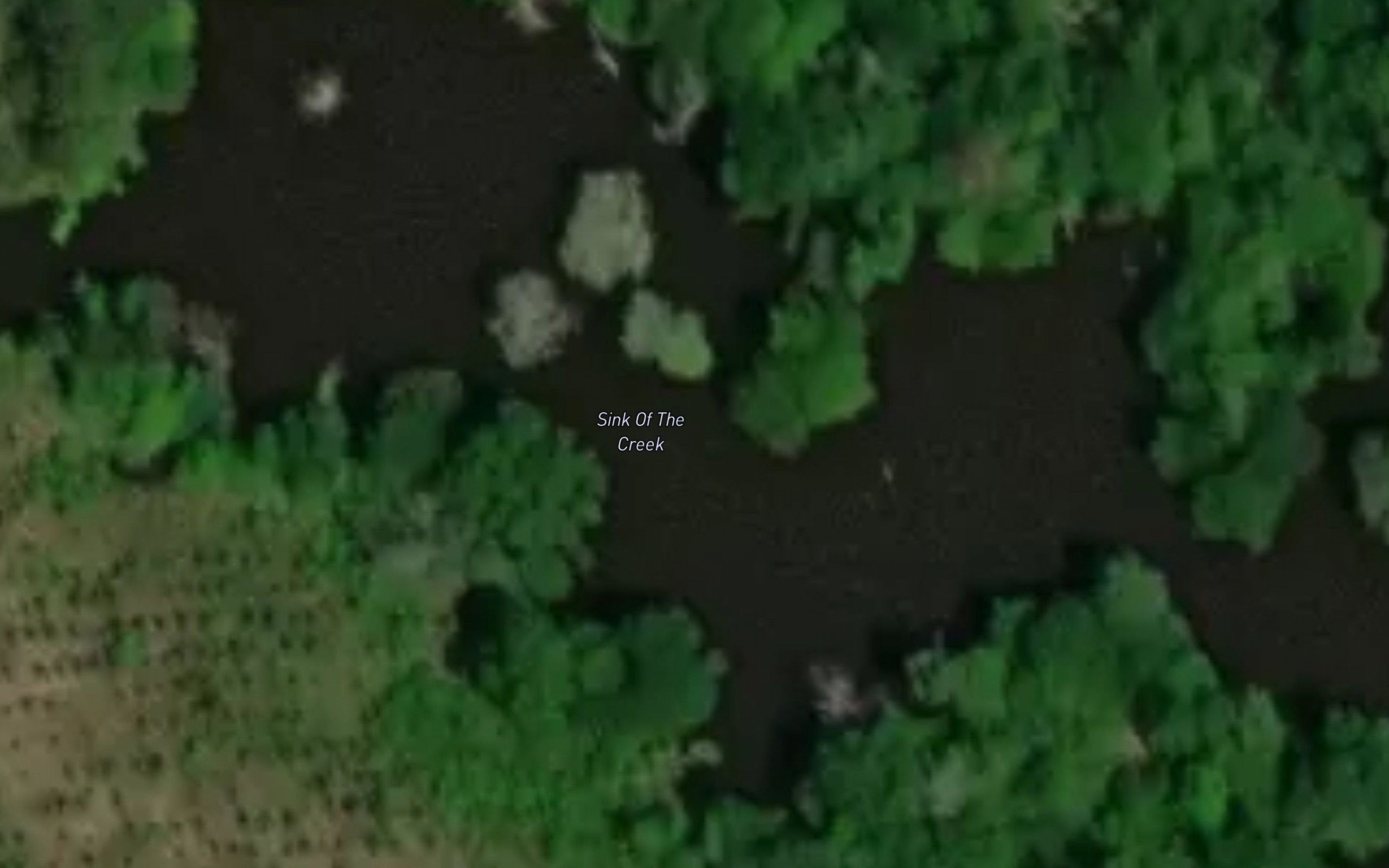 Sink of the Creek