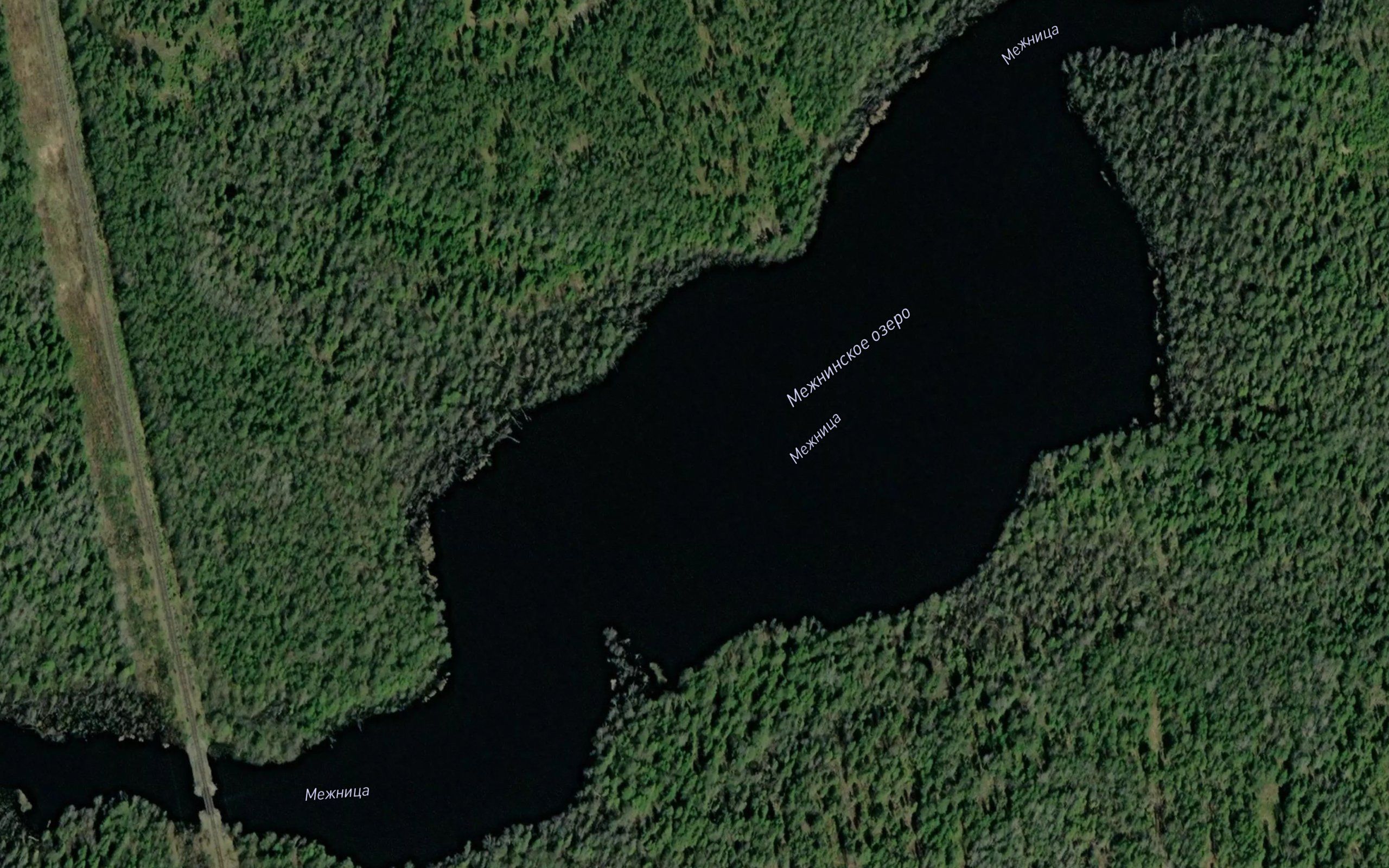 Ozero Mezhinskoye