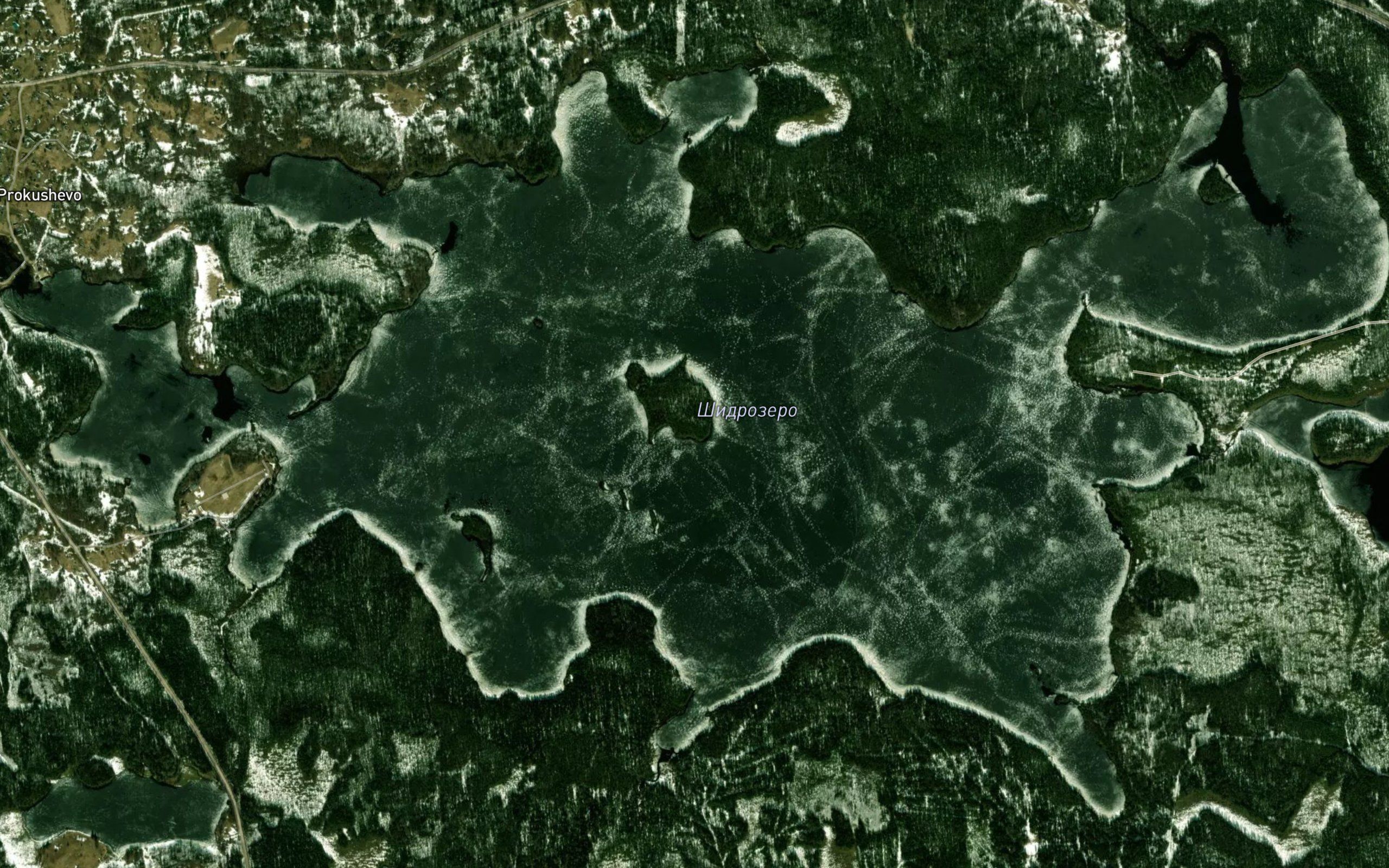 Ozero Shidrozero
