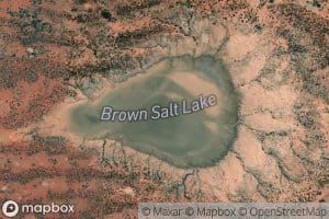 Brown Salt Lake