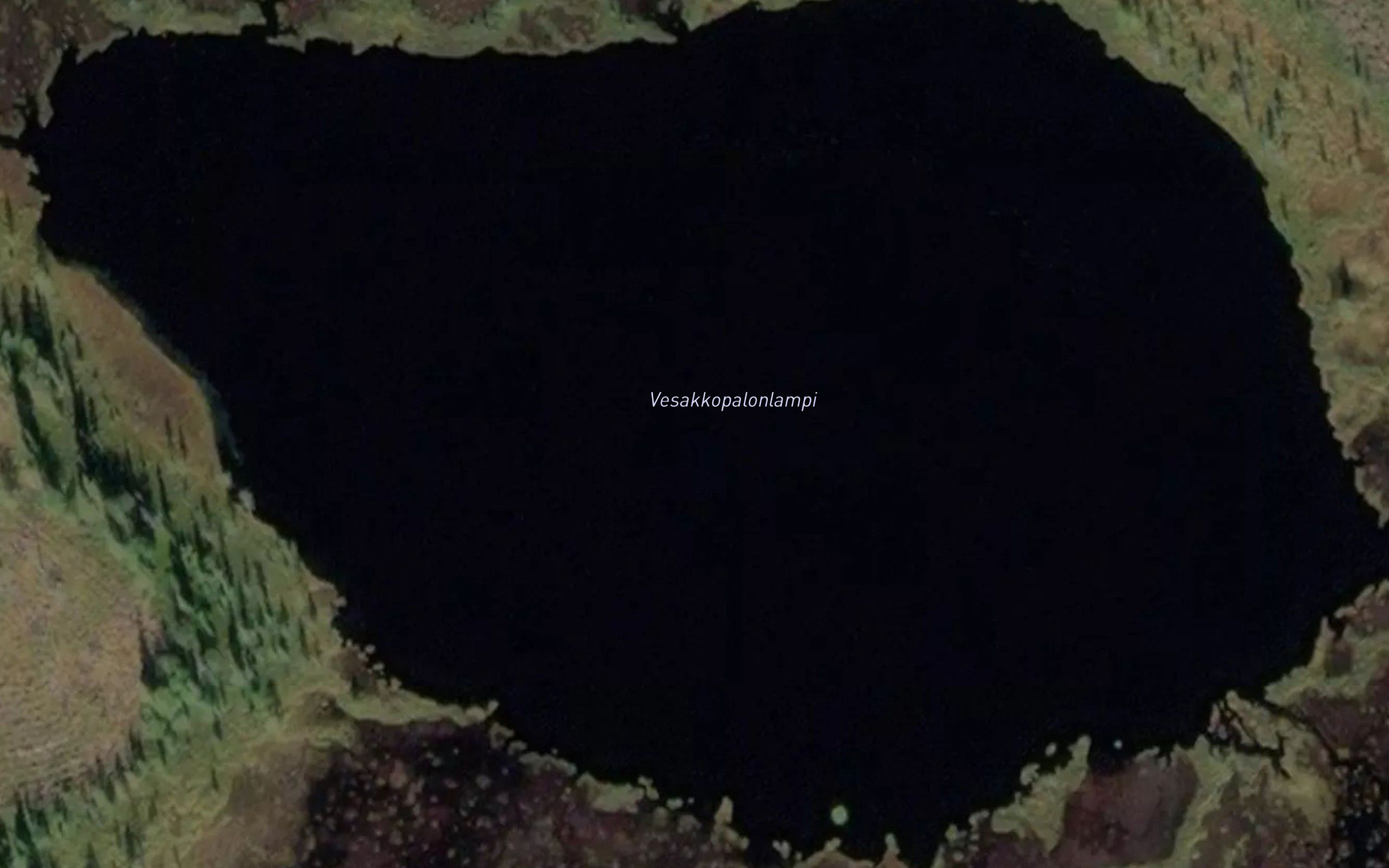 Vesakkopalonlampi