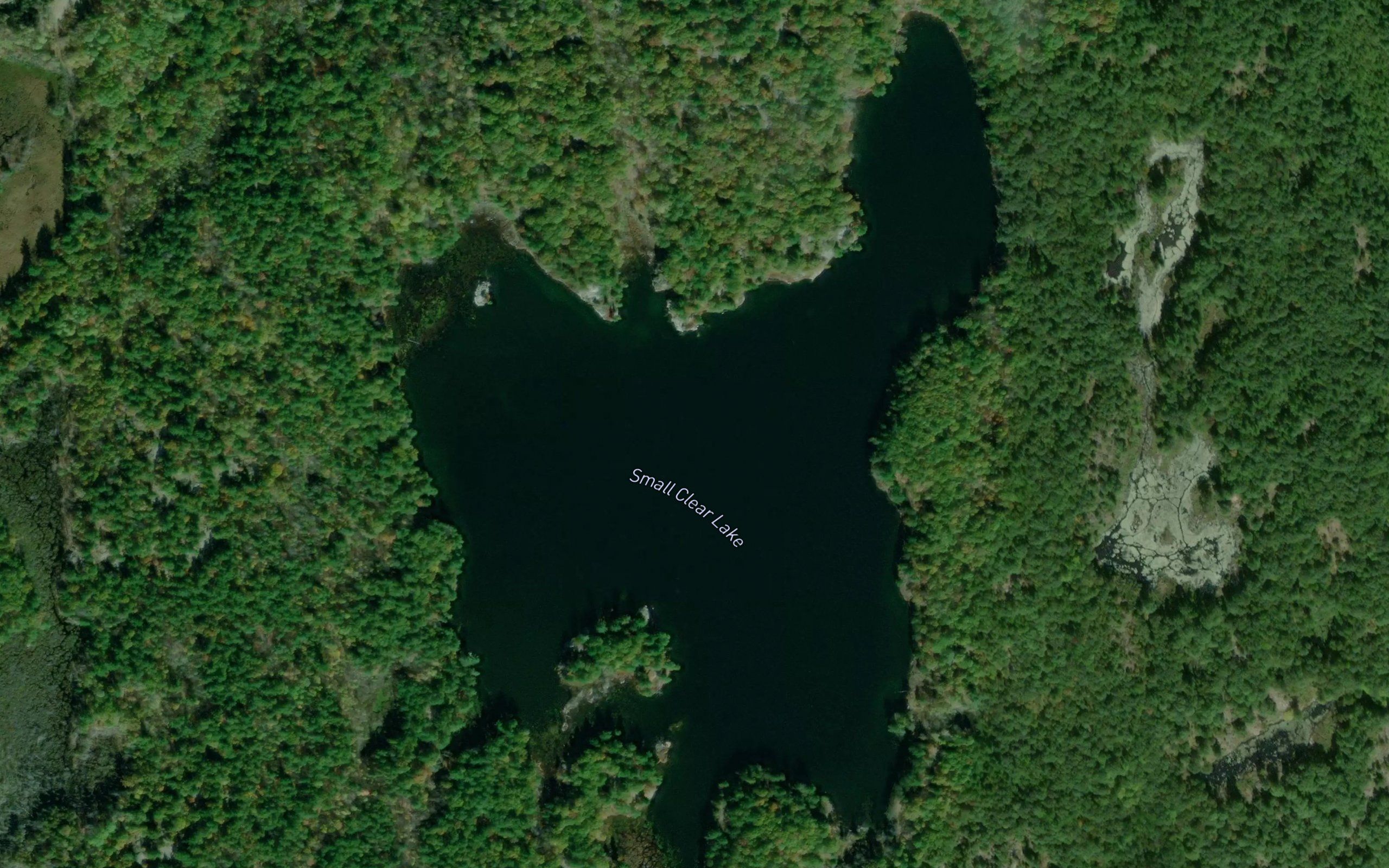 Small Clear Lake