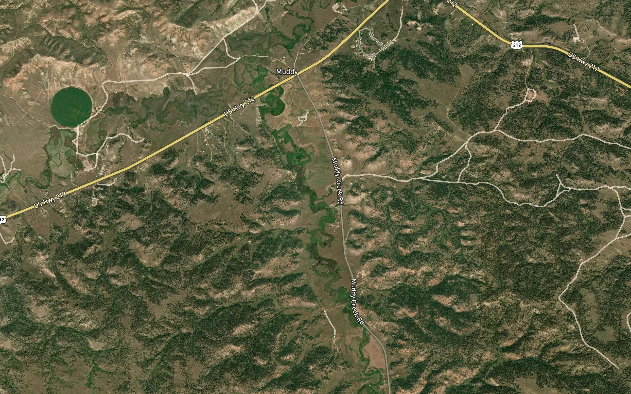 Whitedirt Creek