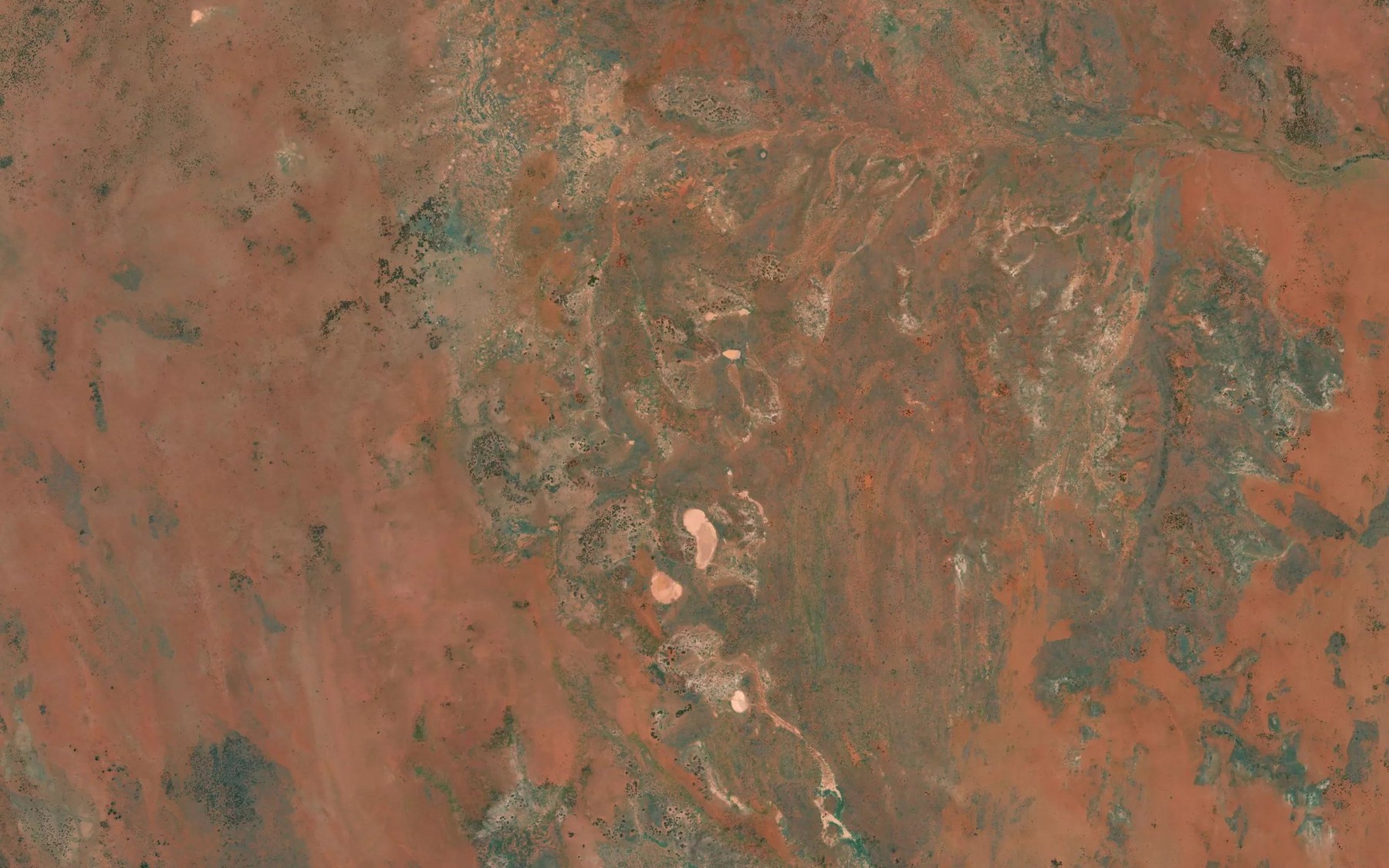 Satellite map of the The Levenger