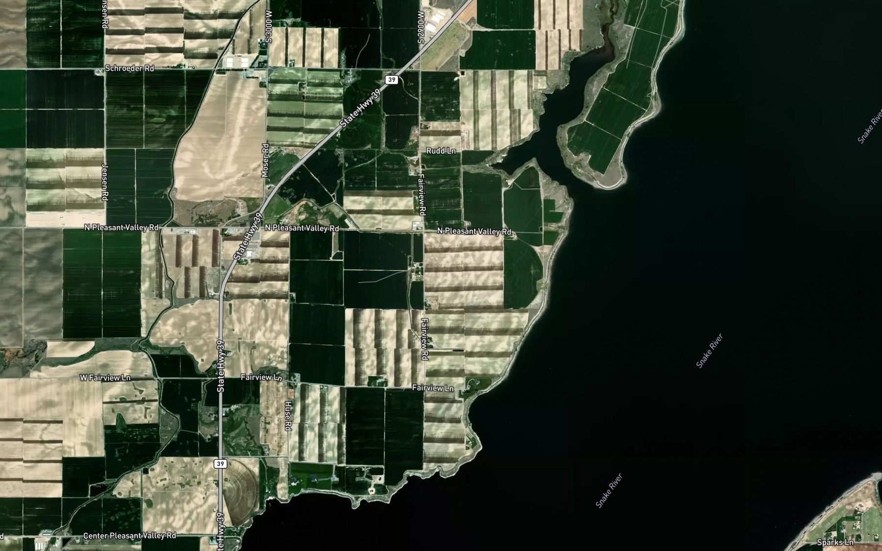 Satellite map of the Lateral Q1