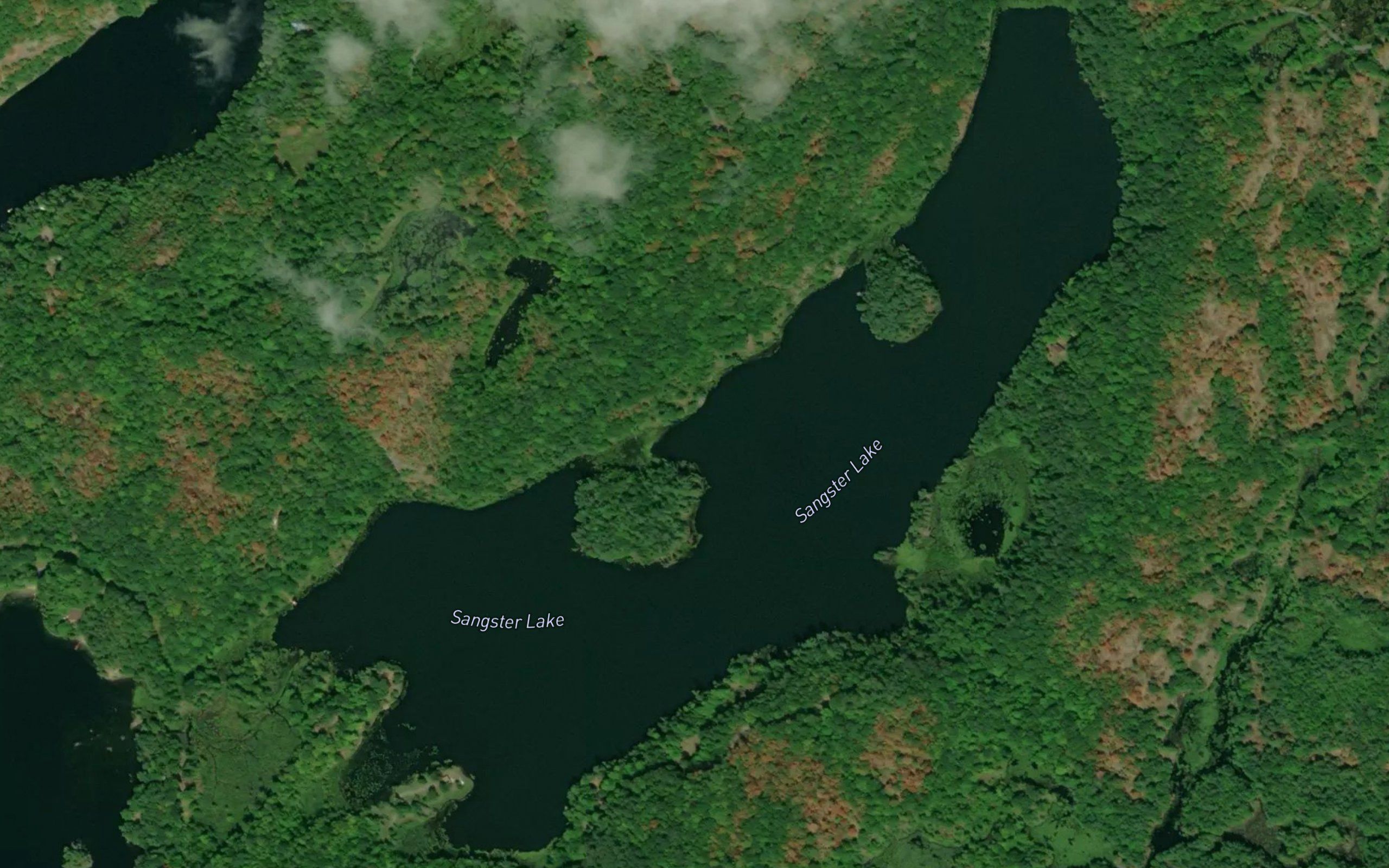 Sangster Lake