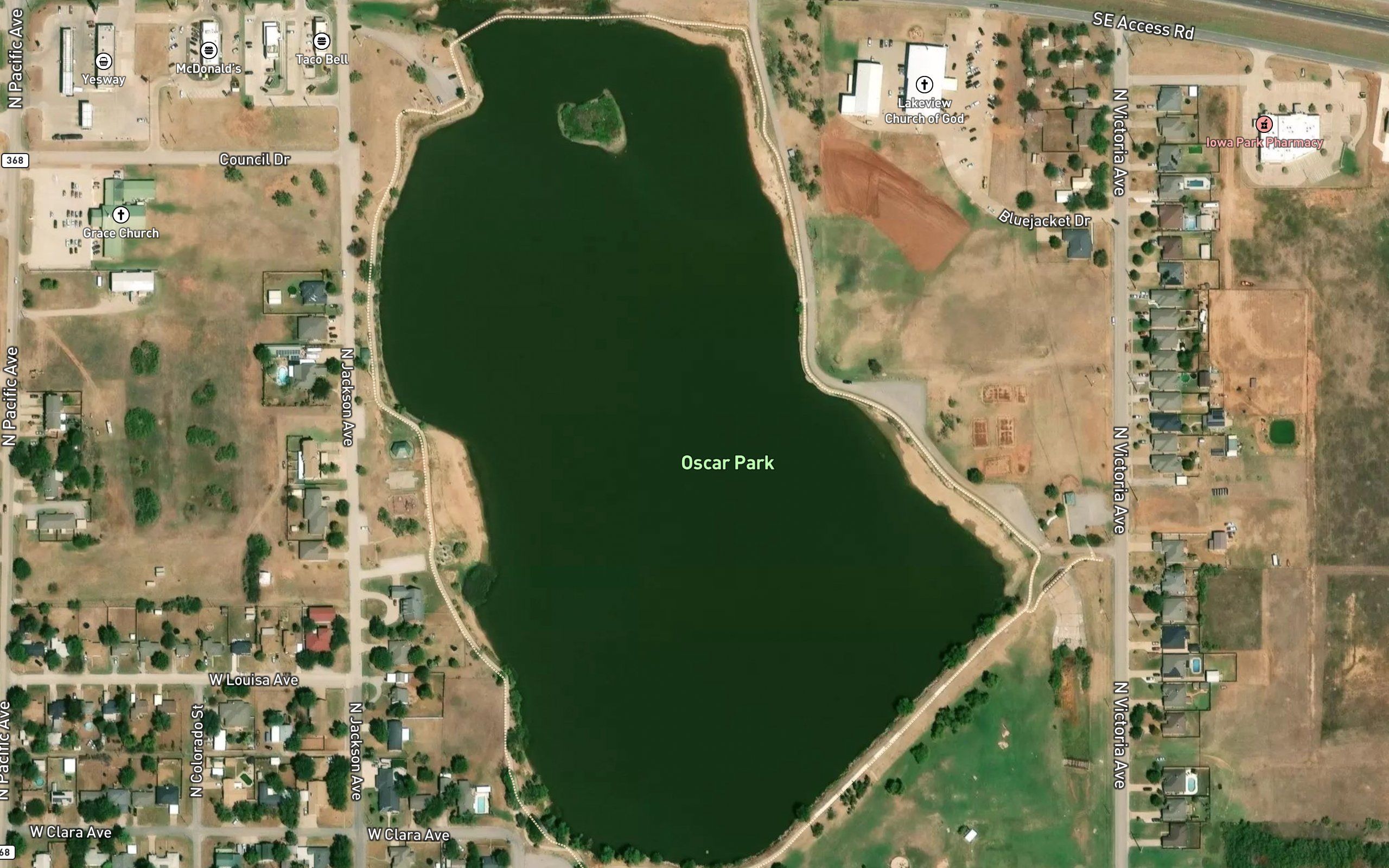 Lake Gordon