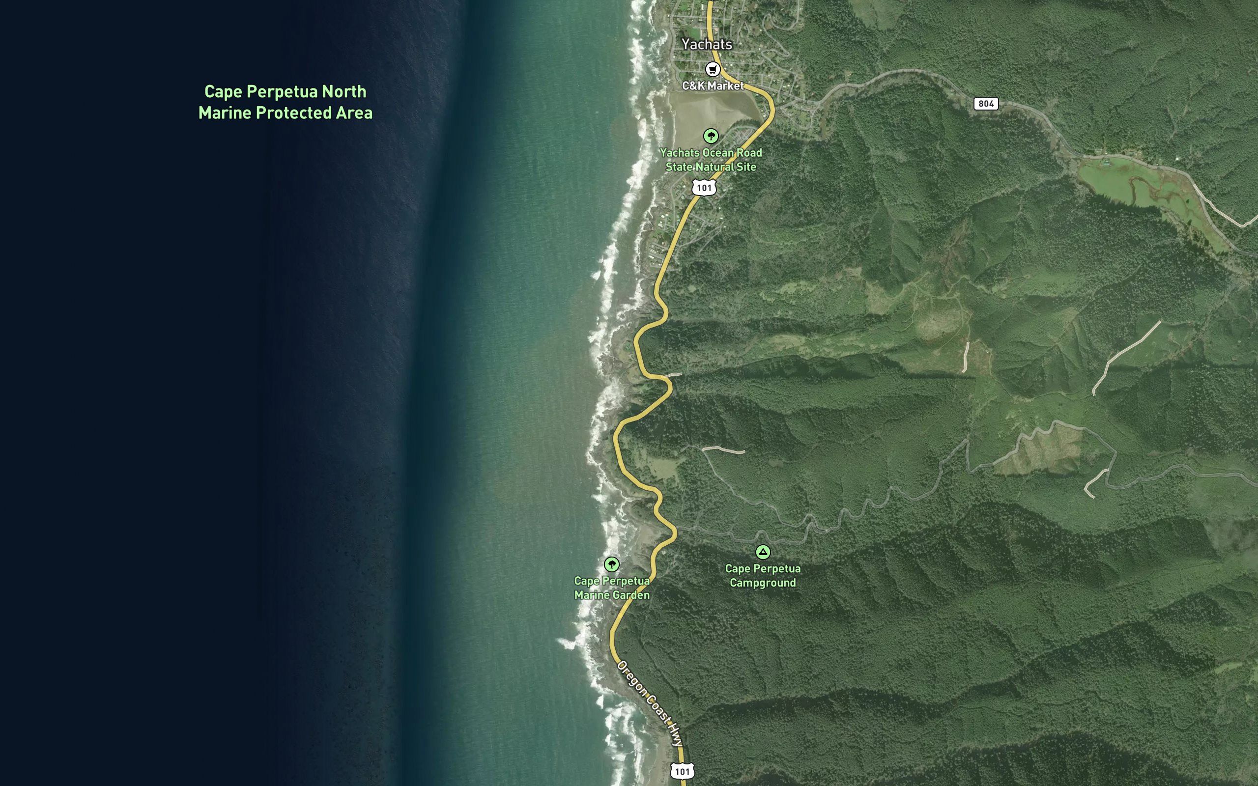 North Cape Creek