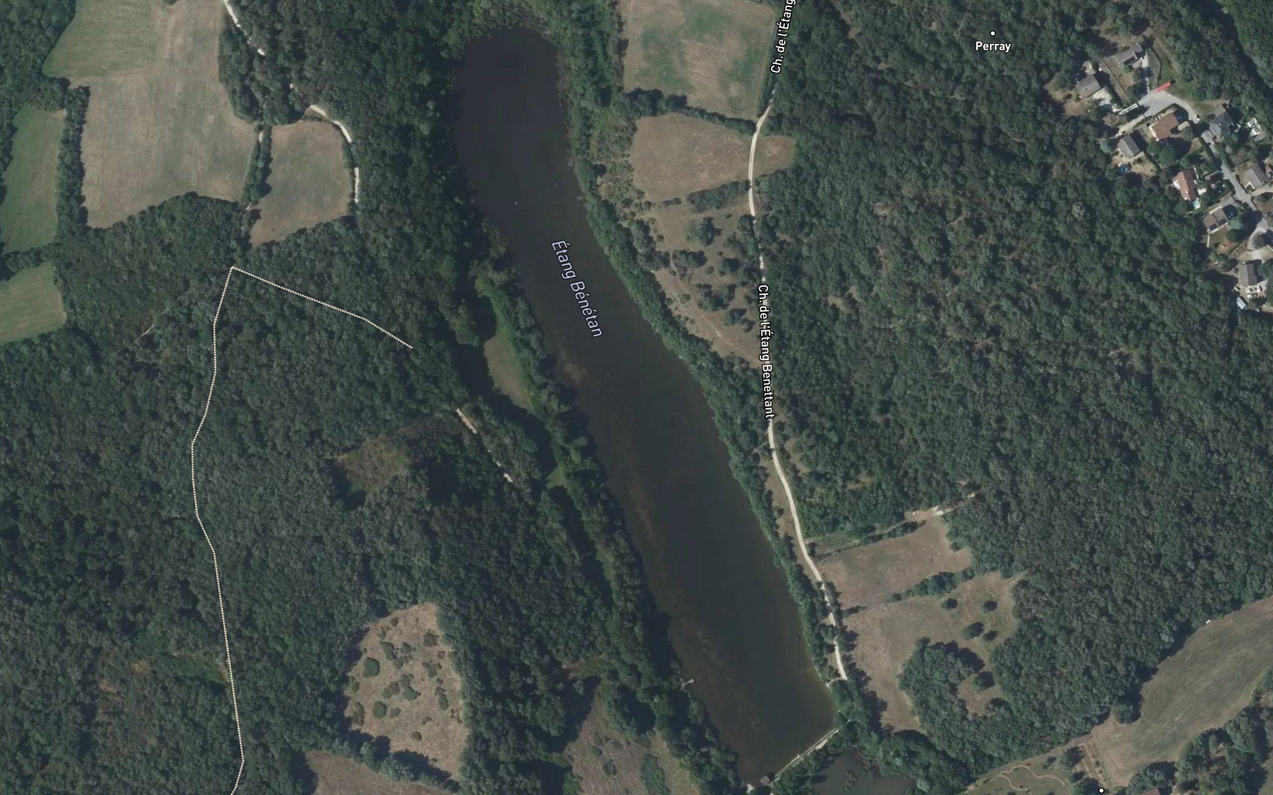 Etang Benetan