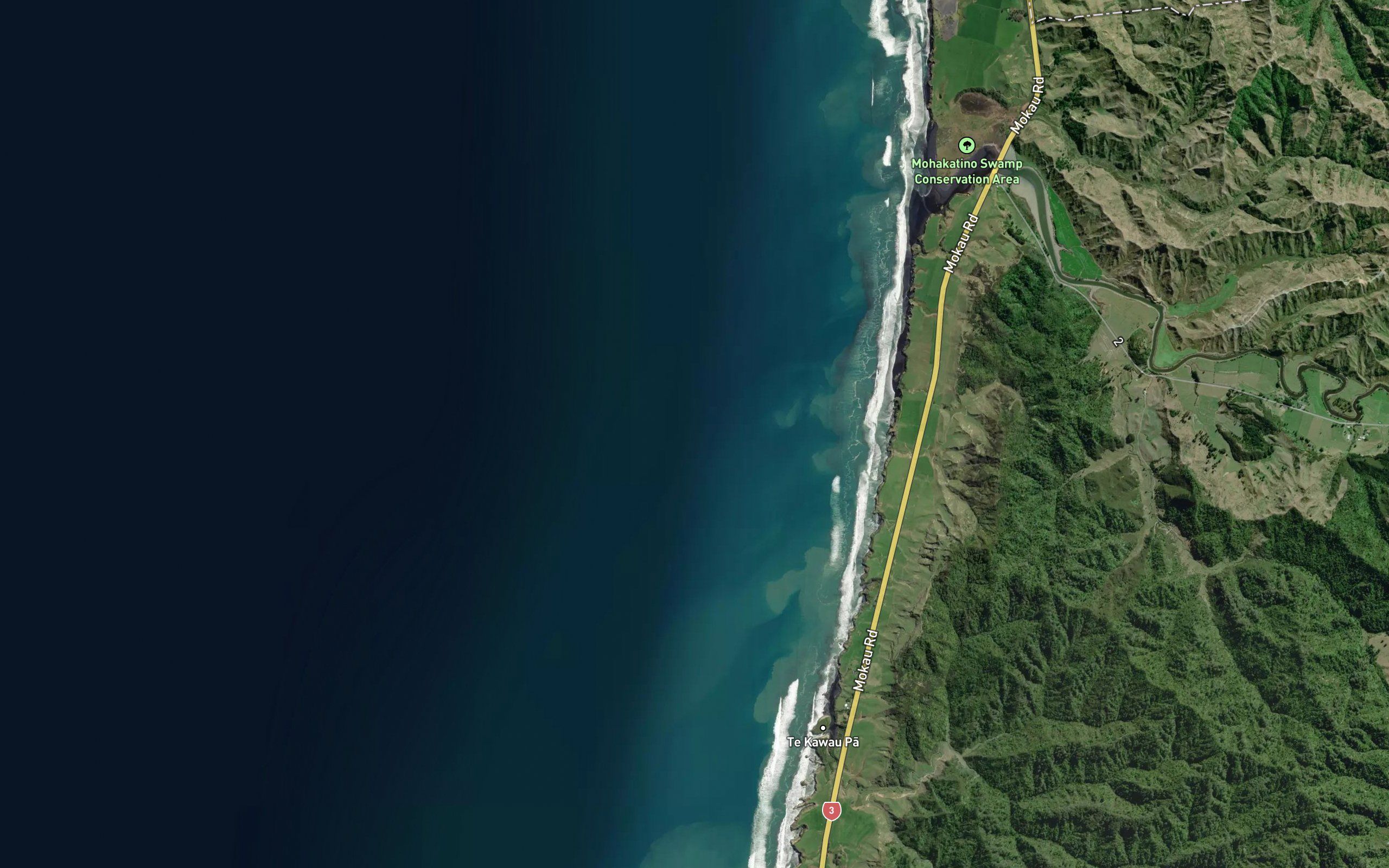 Awaawaroa Stream
