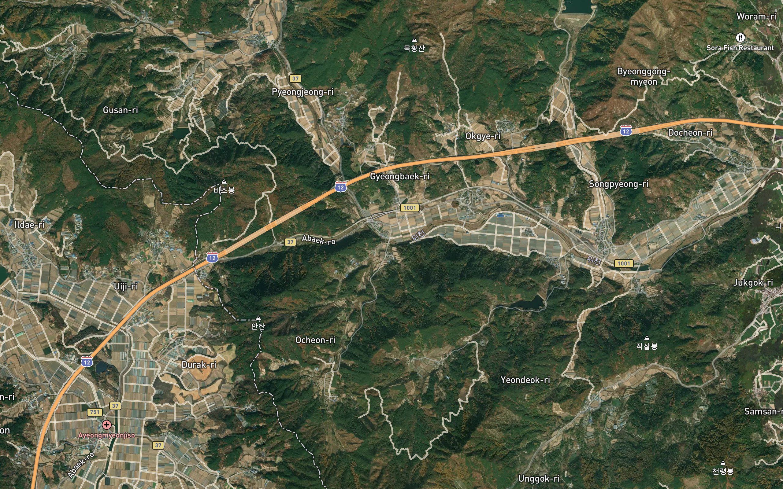Ocheoncheon