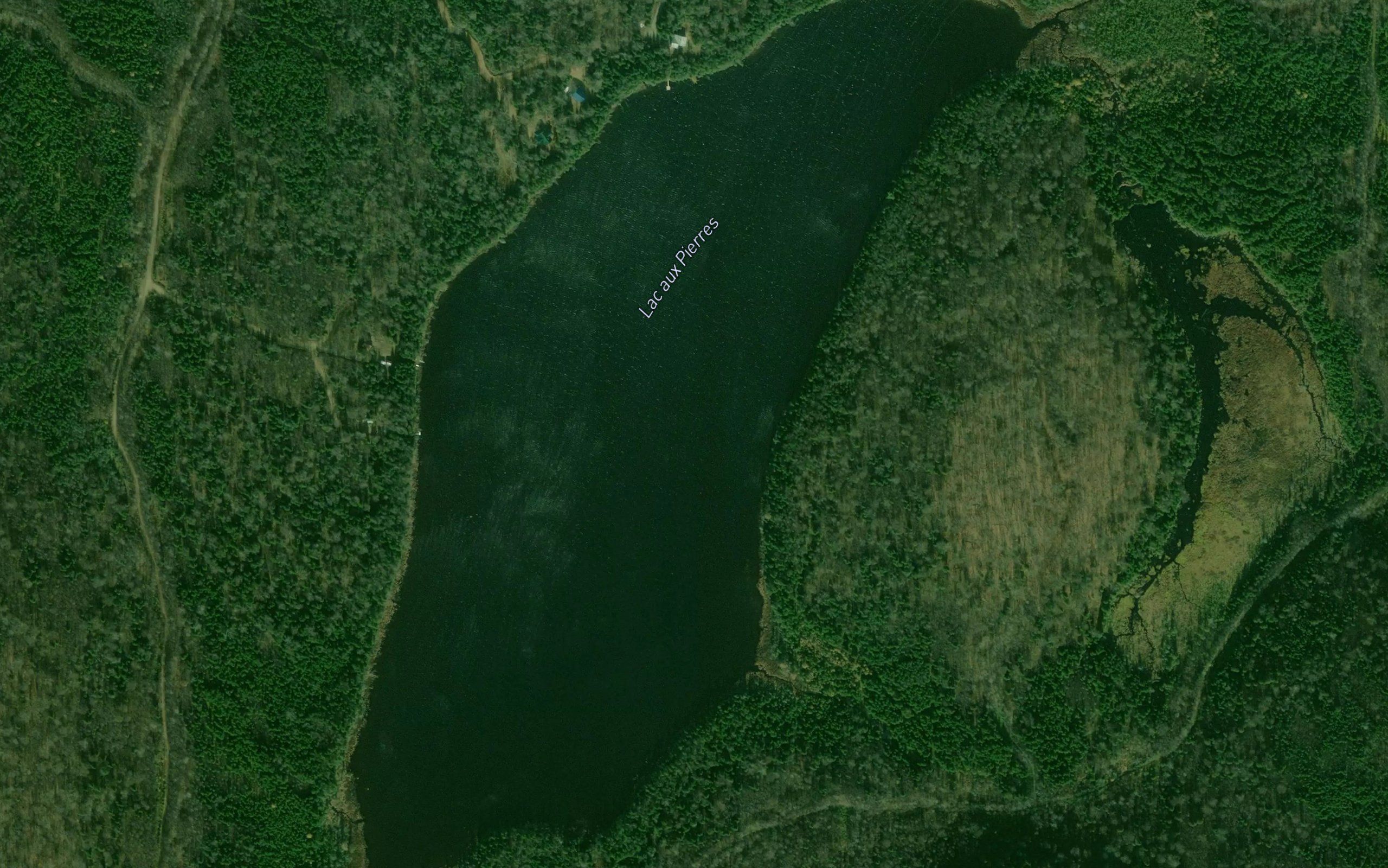 Lac aux Pierres