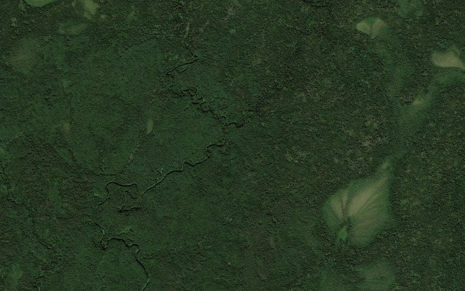 Satellite map of the Rassokha